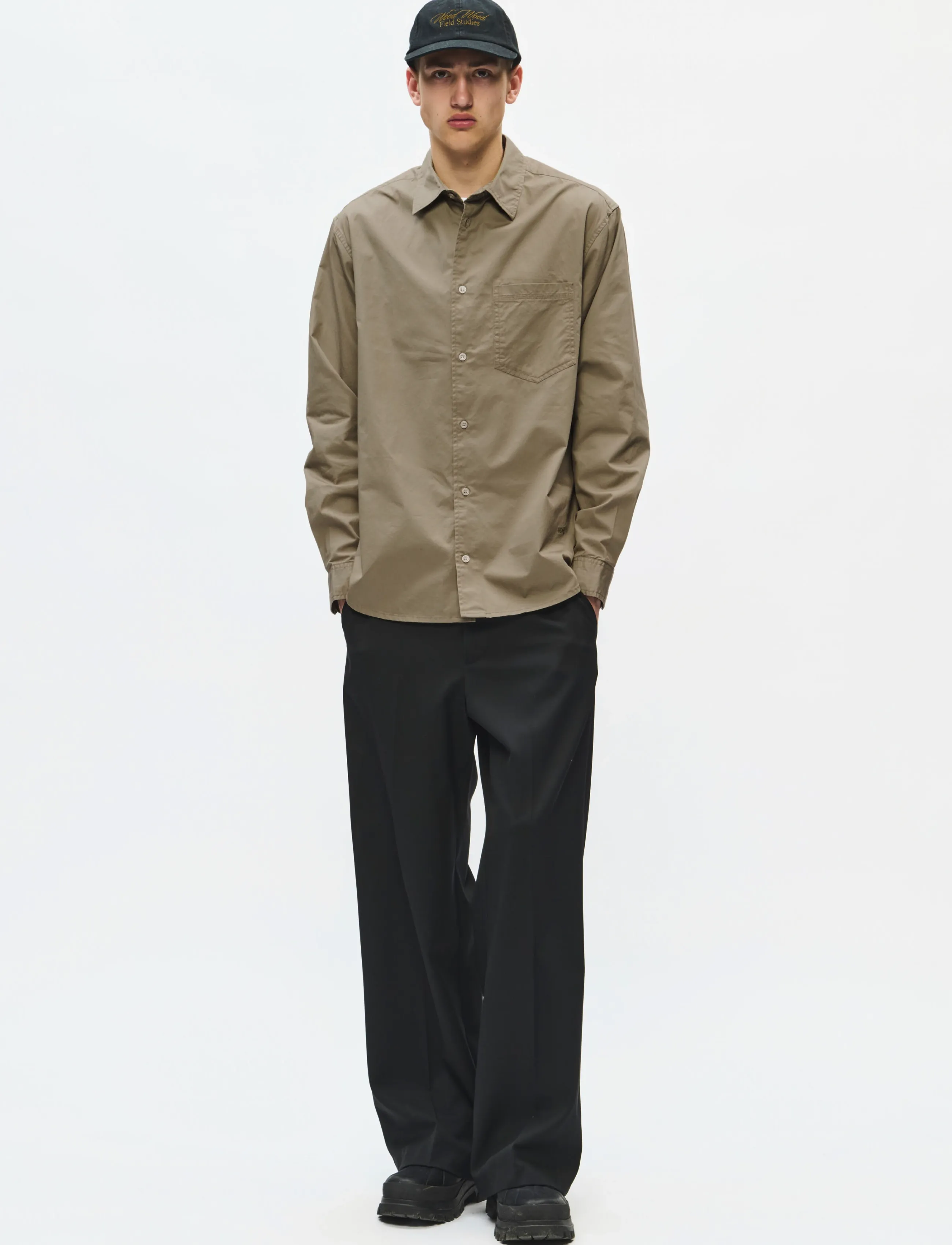 WOOD WOOD - WWNico shirt 25447 - casual skjortor - overland trek - 2