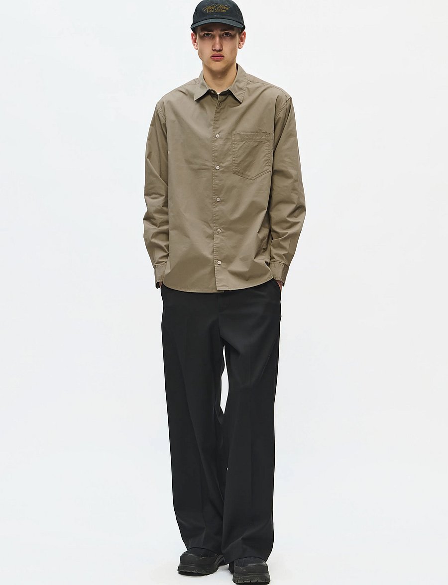 WOOD WOOD - WWNico shirt 25447 - casual skjortor - overland trek - 2