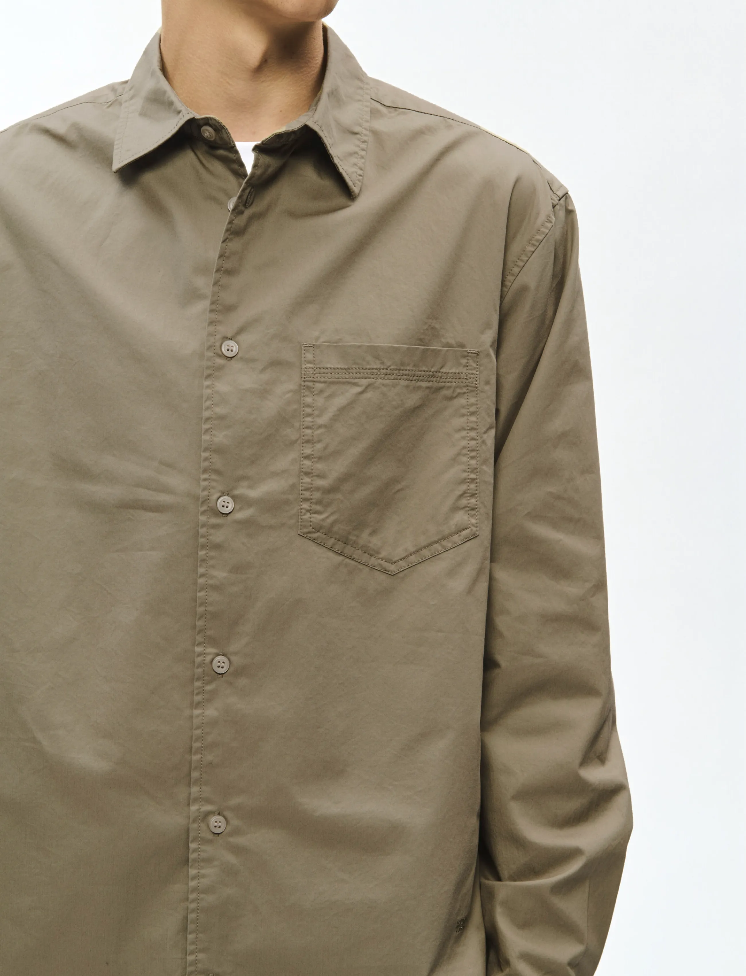 WOOD WOOD - WWNico shirt 25447 - casual skjortor - overland trek - 3