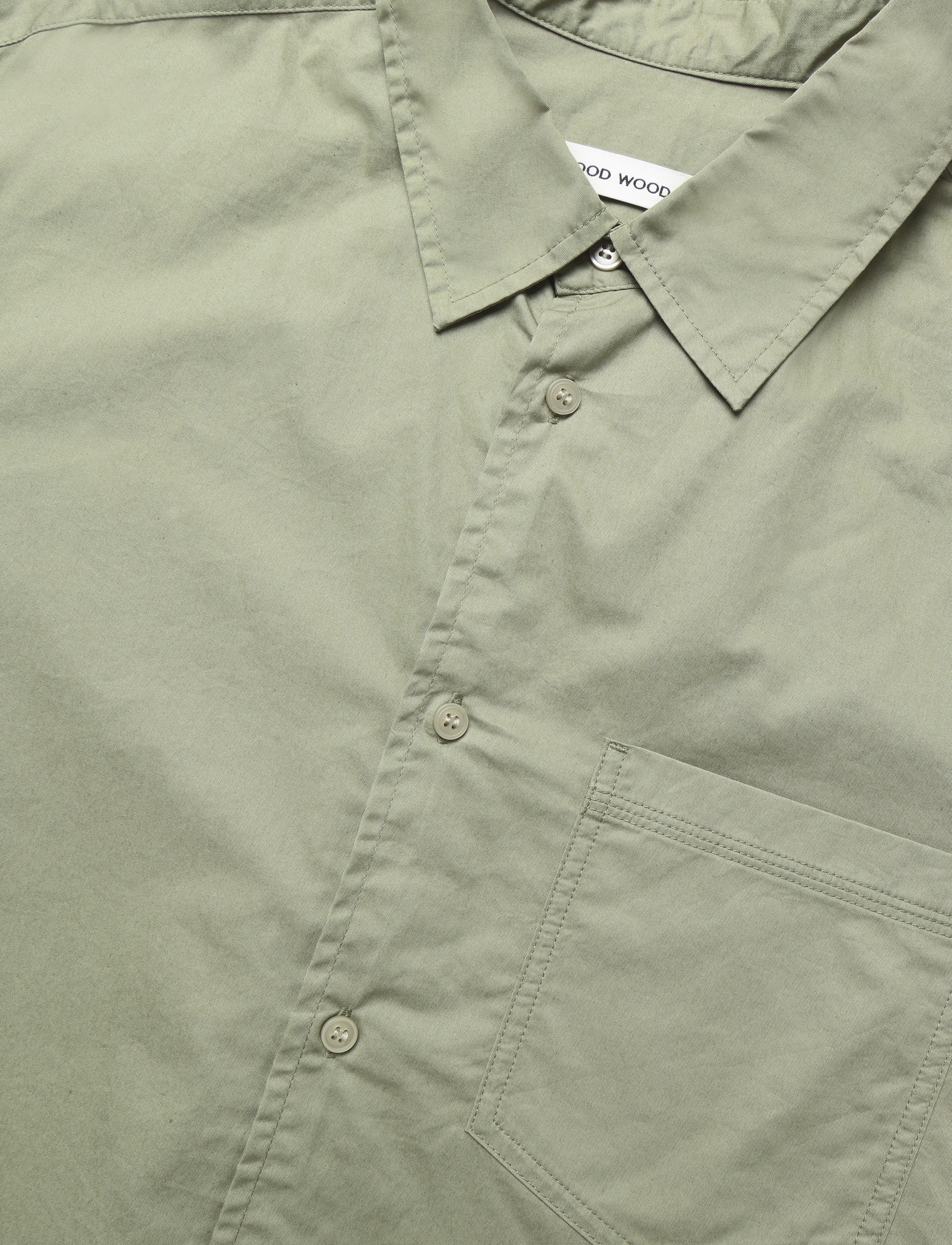 WOOD WOOD - WWNico shirt 25447 - frjálslegar skyrtur - overland trek - 5