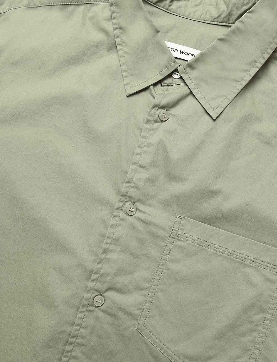 WOOD WOOD - WWNico shirt 25447 - frjálslegar skyrtur - overland trek - 5