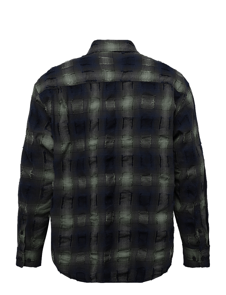 WOOD WOOD - WWCarter shirt 25451 - checkered shirts - salute check - 2