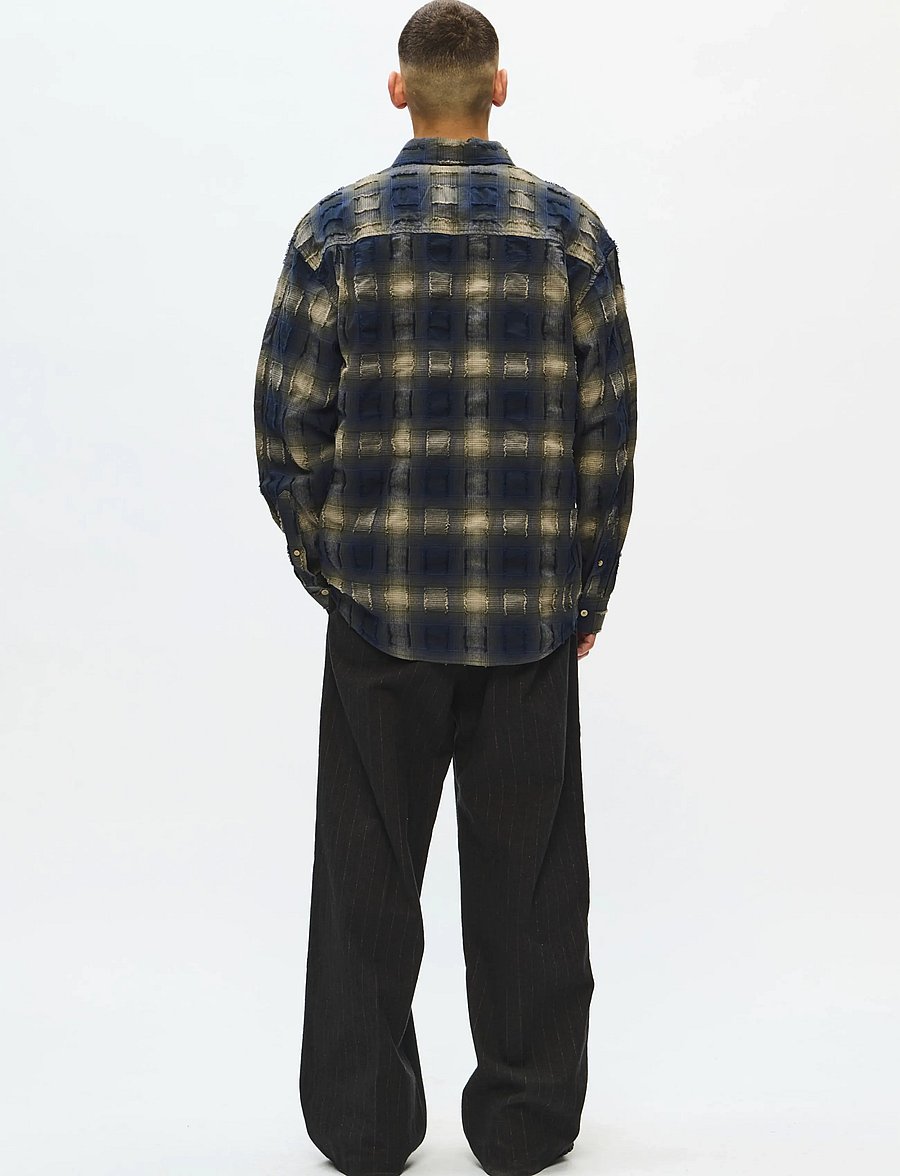 WOOD WOOD - WWCarter shirt 25451 - checkered shirts - salute check - 5