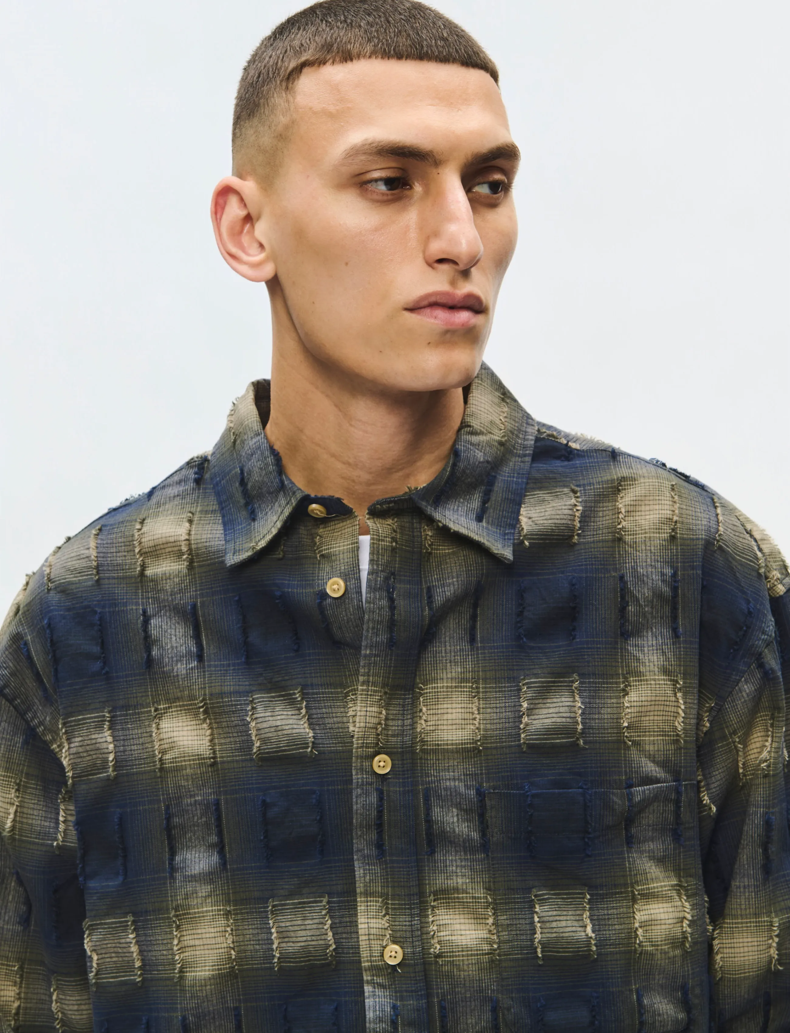 WOOD WOOD Wwcarter Shirt 25451 skjortor & blusar herr – bild 5