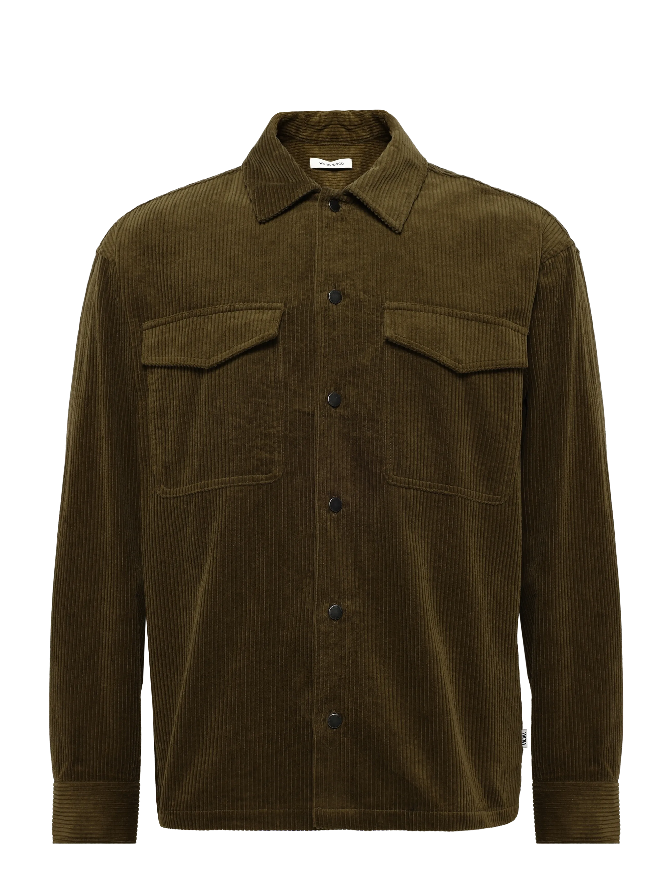 WOOD WOOD - WWDavid overshirt 25455 - desert palm - 1