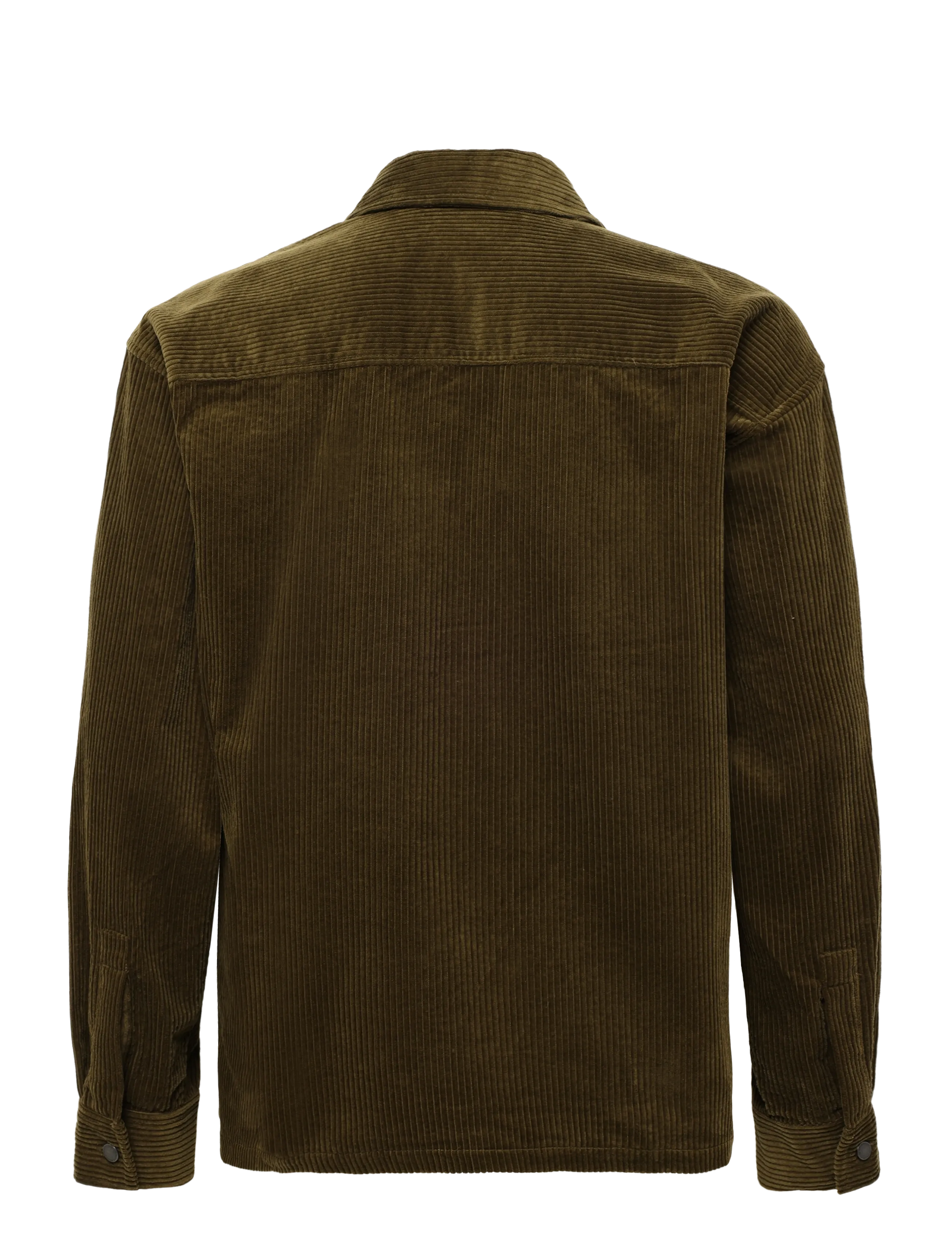 WOOD WOOD - WWDavid overshirt 25455 - desert palm - 2