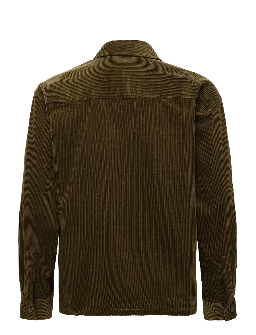 WOOD WOOD - WWDavid overshirt 25455 - herbstjacken - desert palm - 2