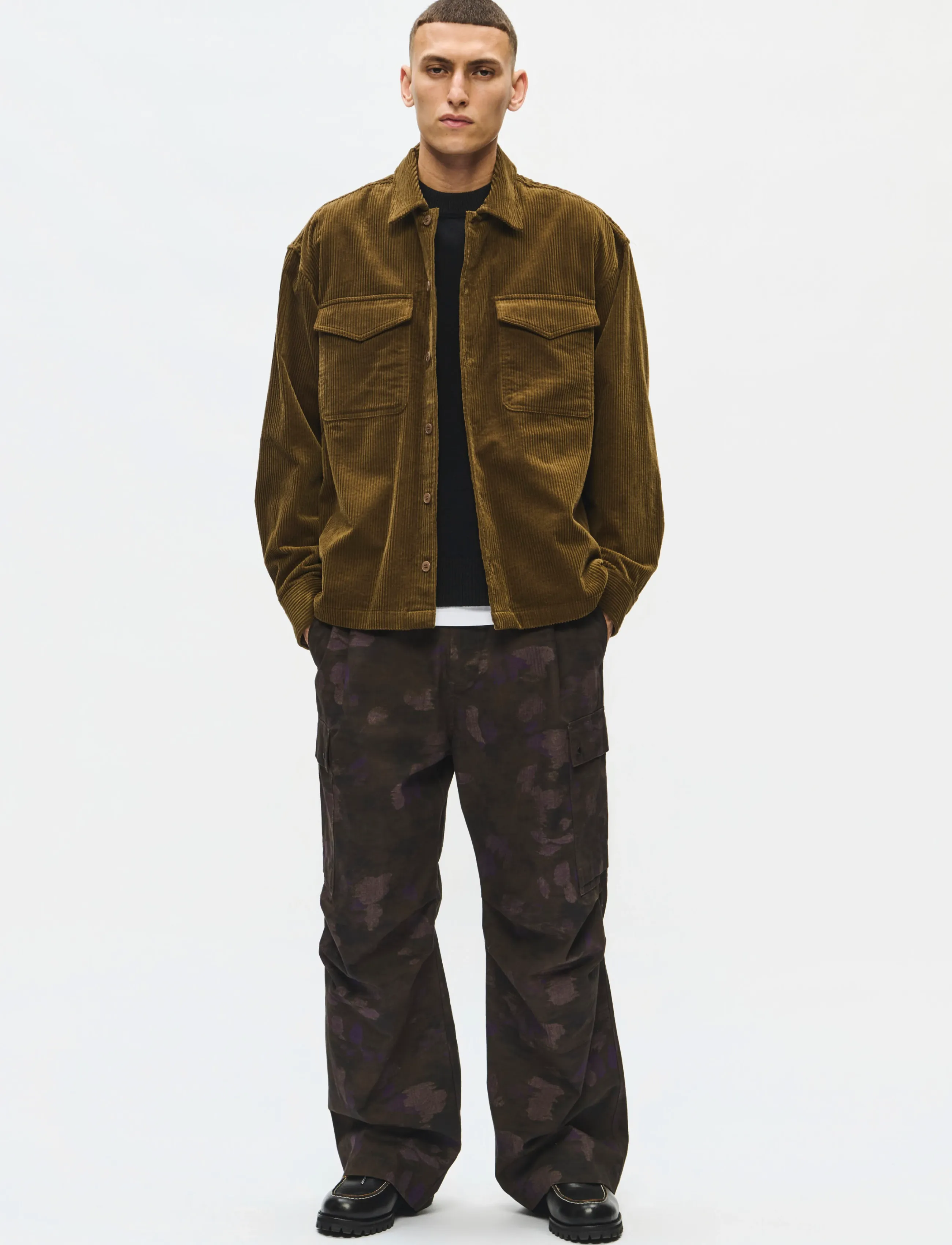 WOOD WOOD - WWDavid overshirt 25455 - desert palm - 3