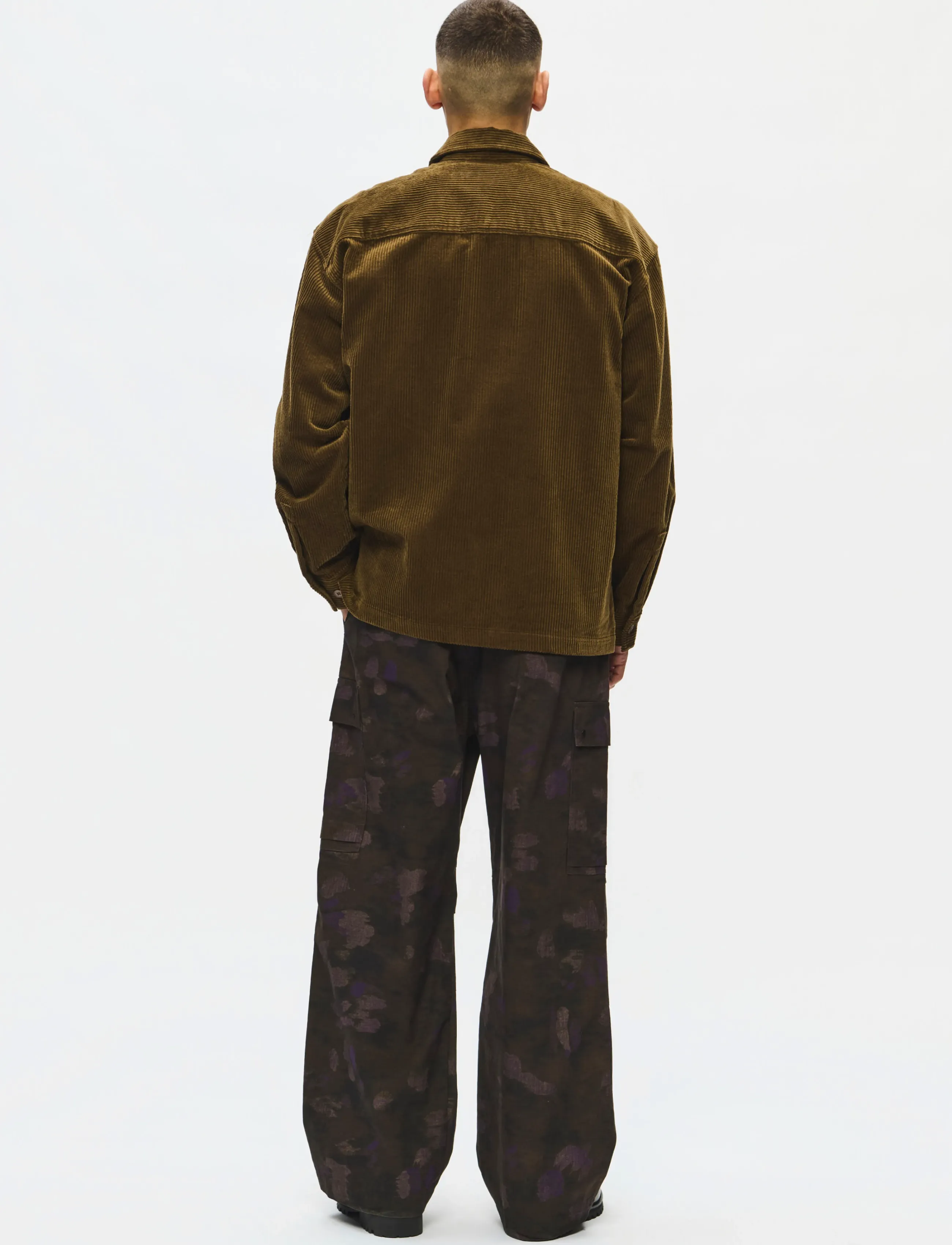 WOOD WOOD - WWDavid overshirt 25455 - desert palm - 4