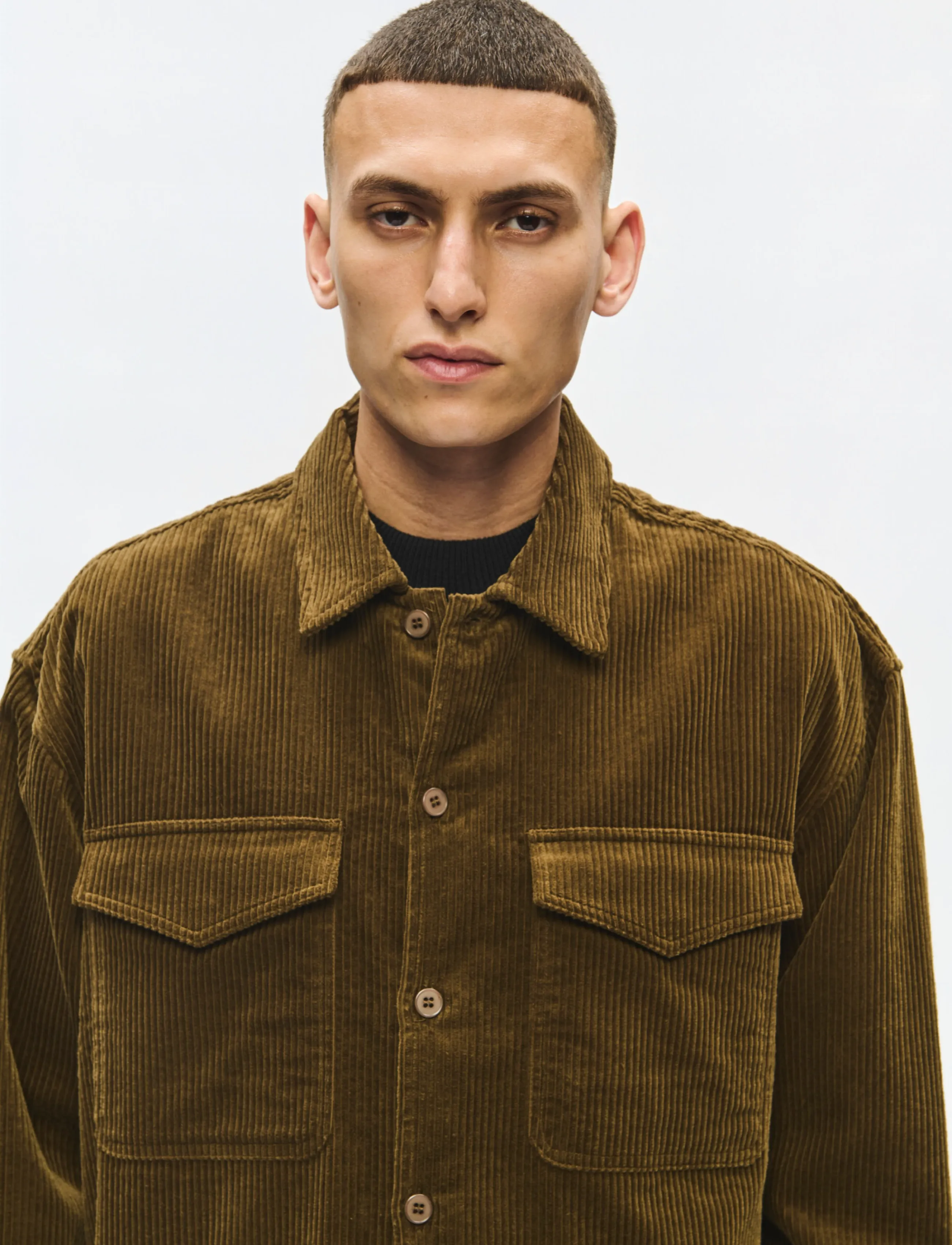 WOOD WOOD - WWDavid overshirt 25455 - desert palm - 5