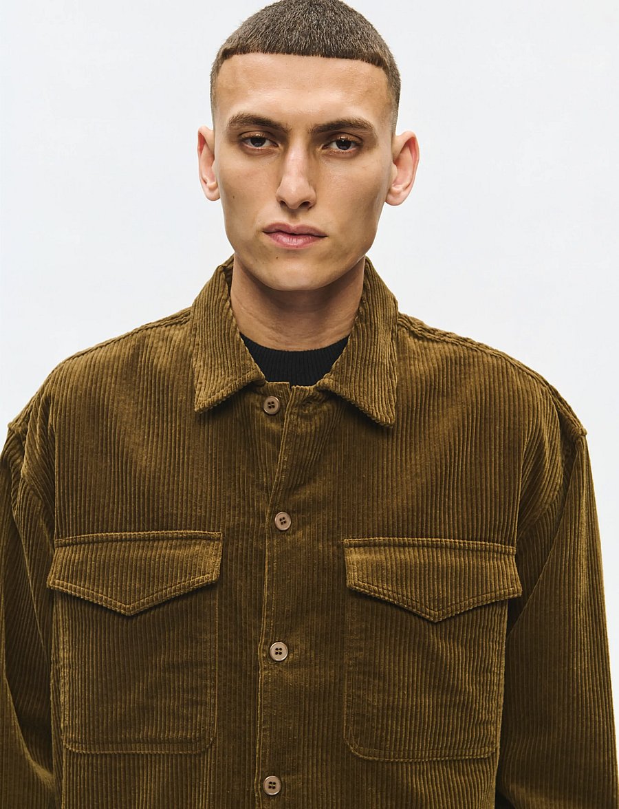 WOOD WOOD - WWDavid overshirt 25455 - herbstjacken - desert palm - 5
