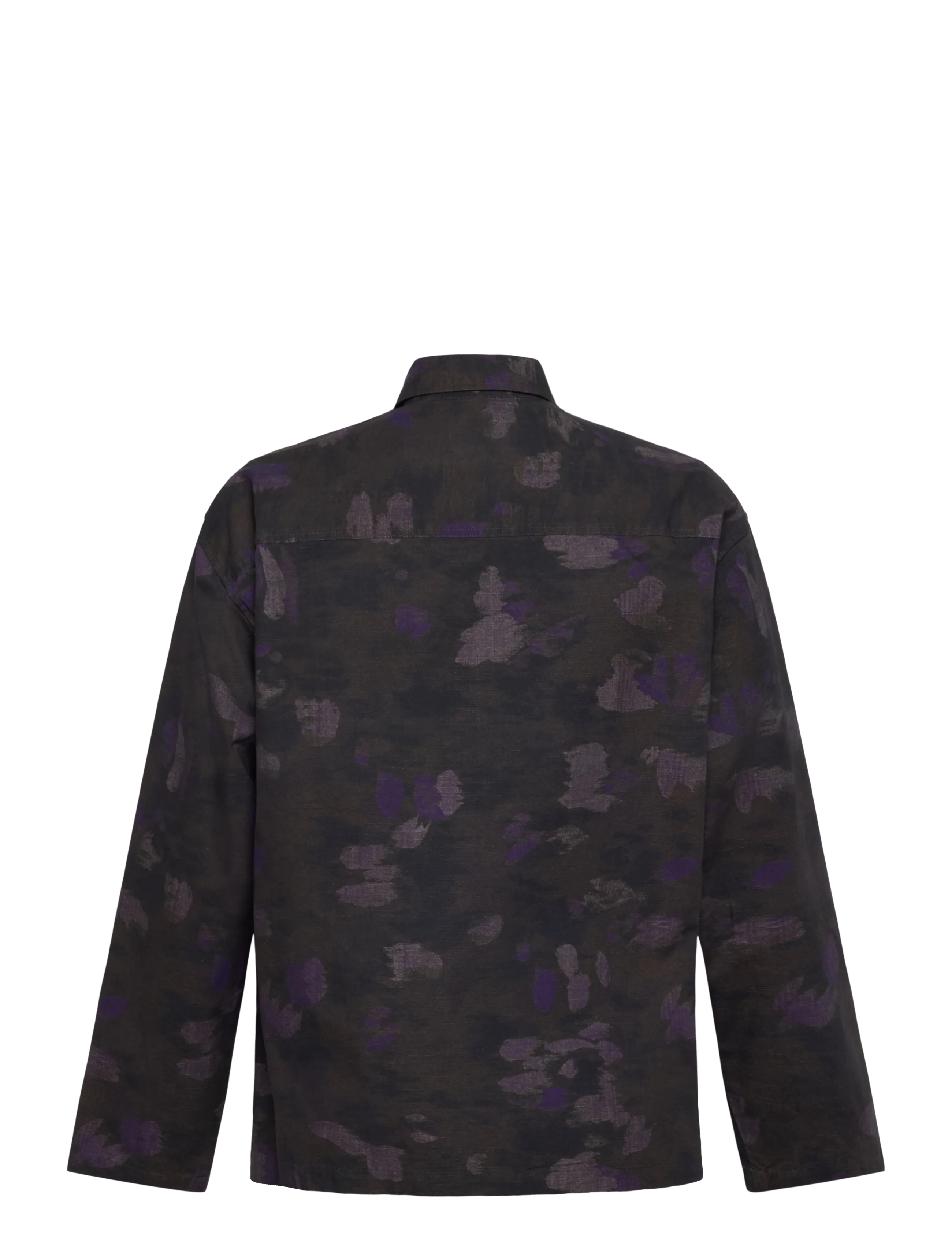 WOOD WOOD - WWDavid zipper overshirt 25457 - highland - 2