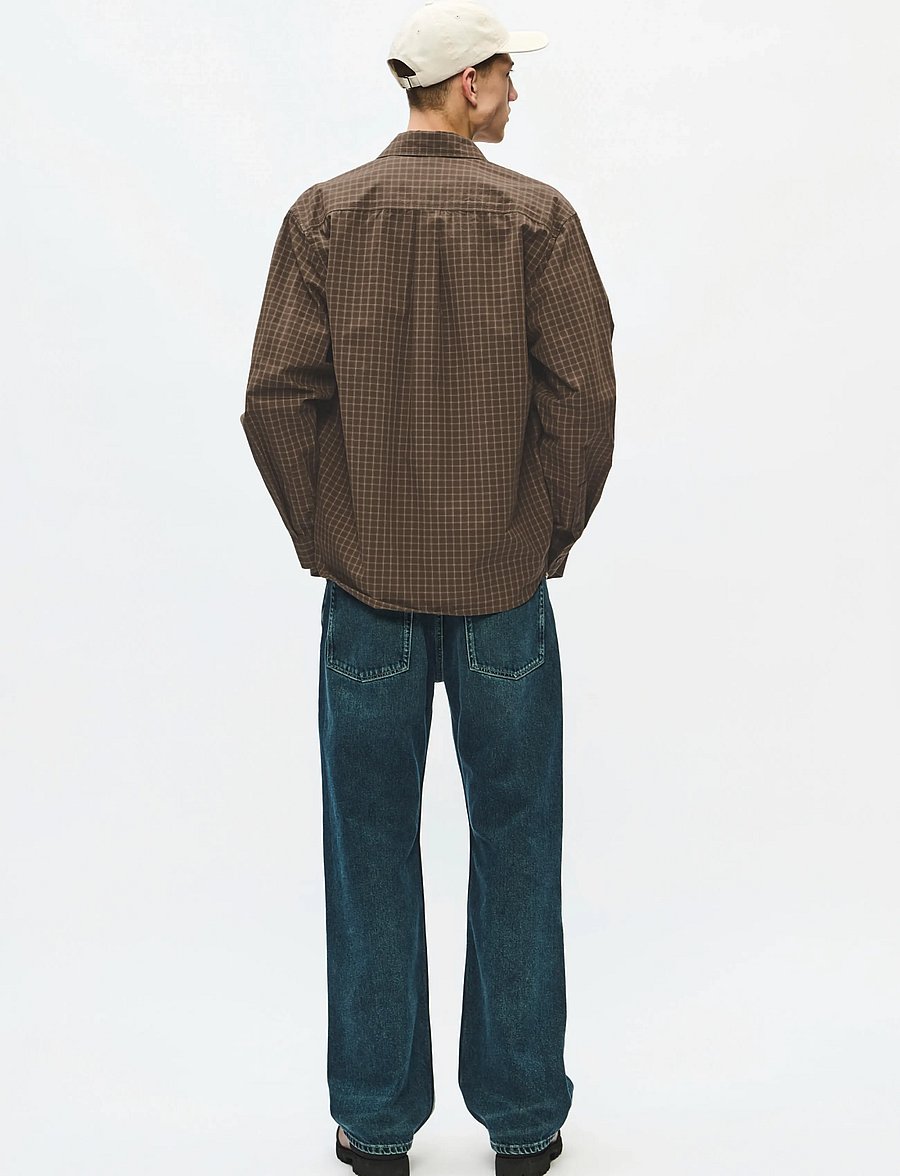 WOOD WOOD - WWNico shirt 25391 - karierte hemden - desert palm check - 3