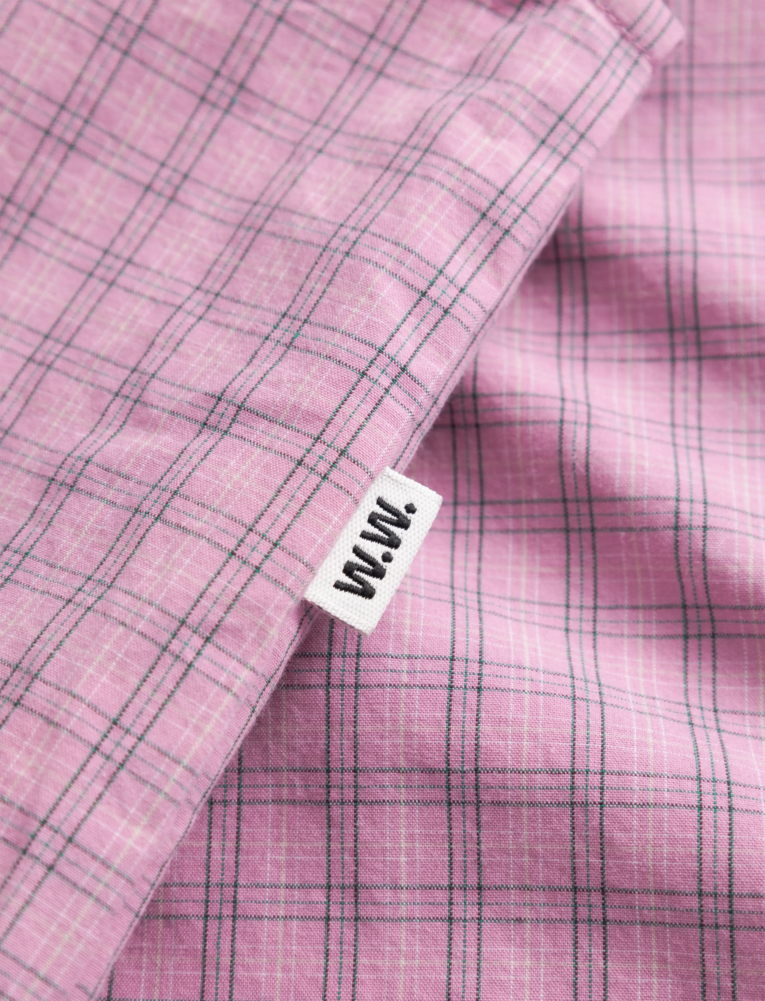 WOOD WOOD - WWNico shirt 25391 - moonlite mauve check - 5