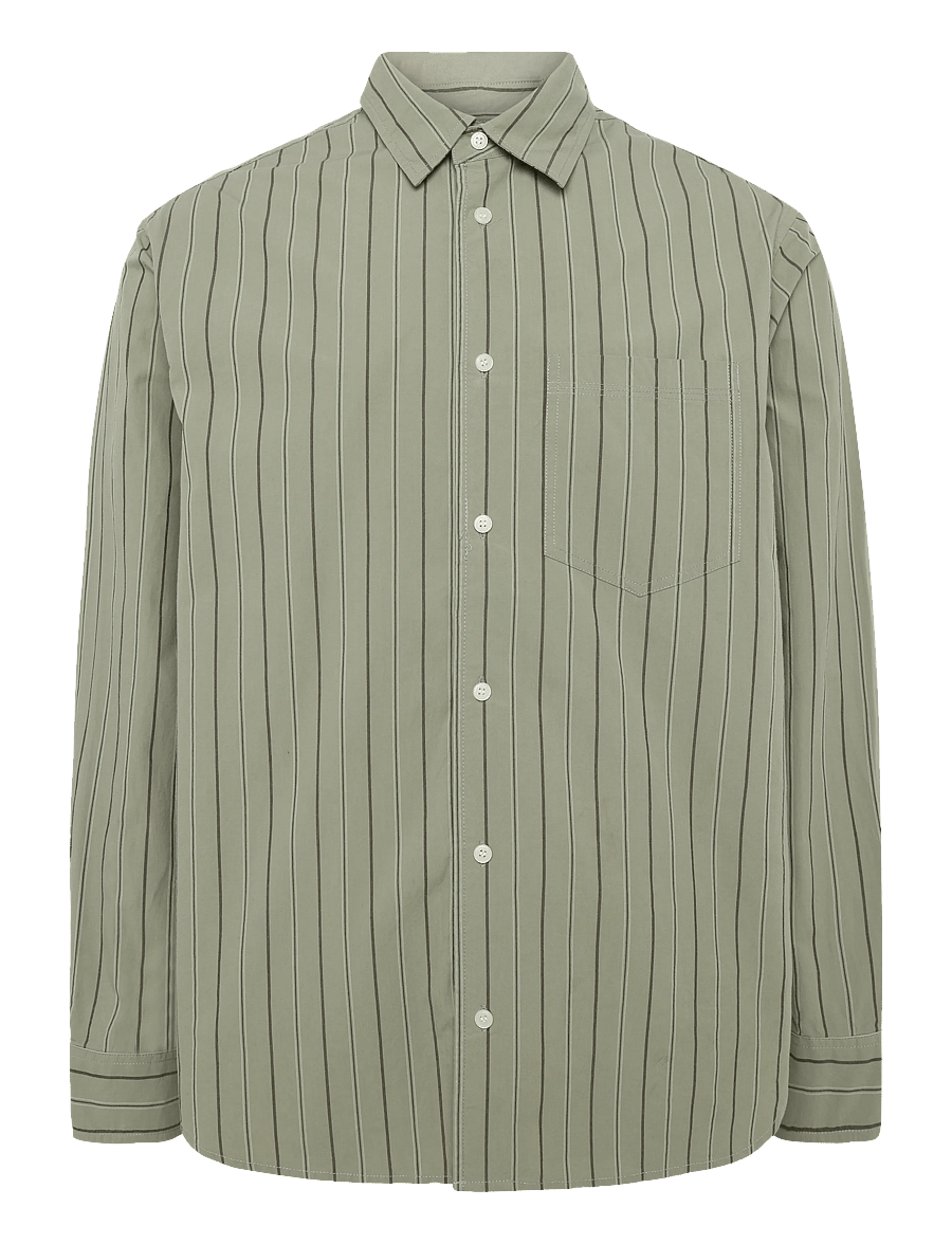 WOOD WOOD - WWNico shirt 25391 - karierte hemden - overland trek stripe - 1