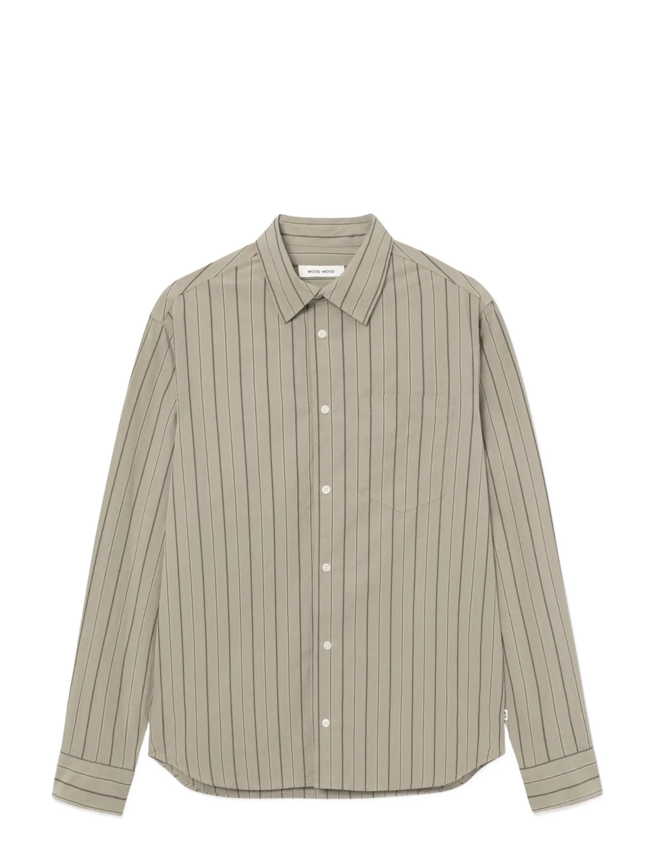 WOOD WOOD - WWNico shirt 25391 - overland trek stripe - 1