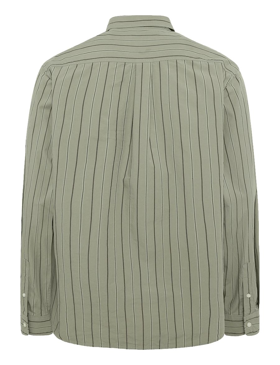 WOOD WOOD - WWNico shirt 25391 - karierte hemden - overland trek stripe - 2