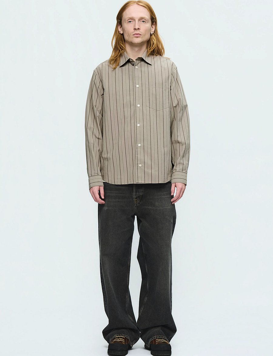 WOOD WOOD - WWNico shirt 25391 - casual hemden - overland trek stripe - 2