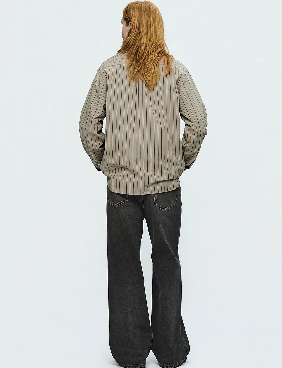 WOOD WOOD - WWNico shirt 25391 - casual hemden - overland trek stripe - 3