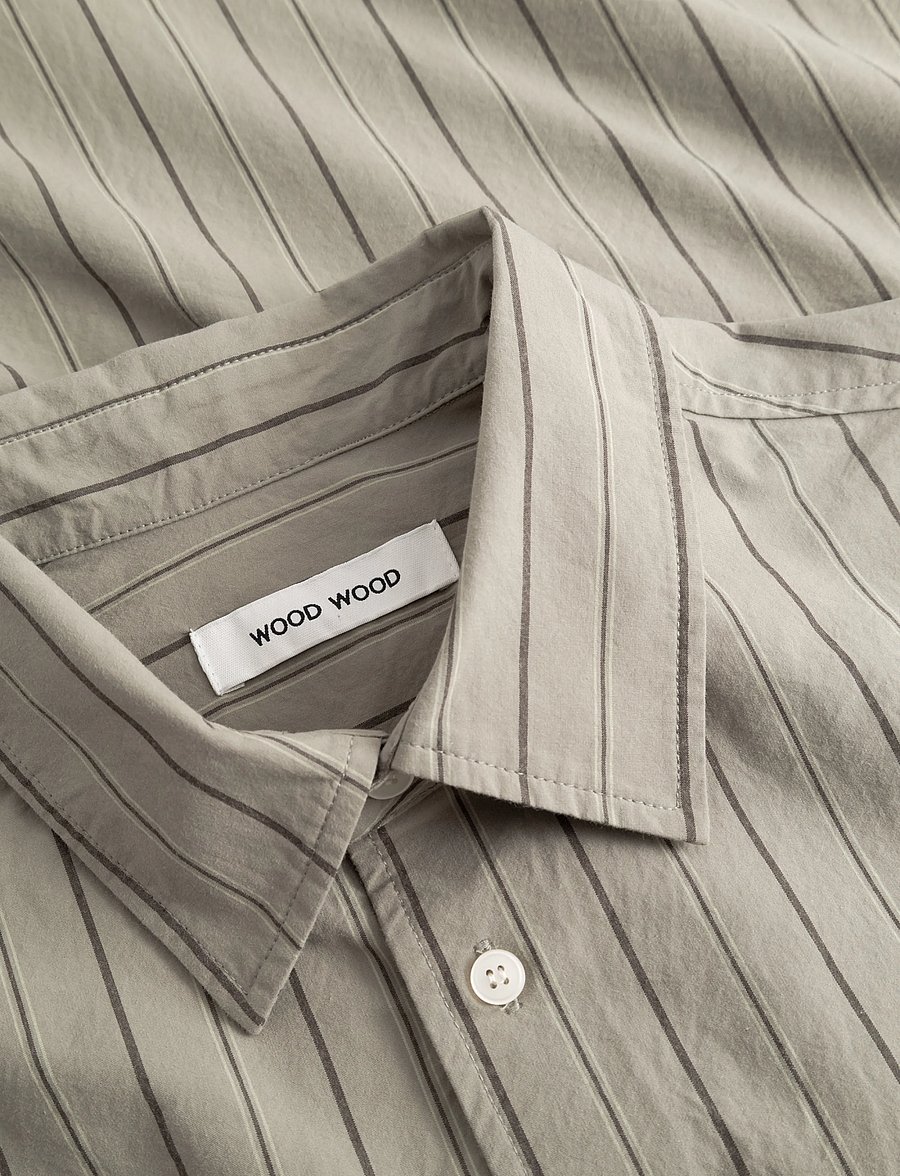 WOOD WOOD - WWNico shirt 25391 - casual hemden - overland trek stripe - 4