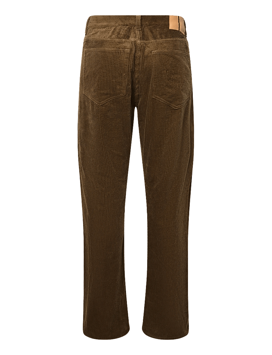 WOOD WOOD - WWType 2 trousers 25455 - casual trousers - desert palm - 2