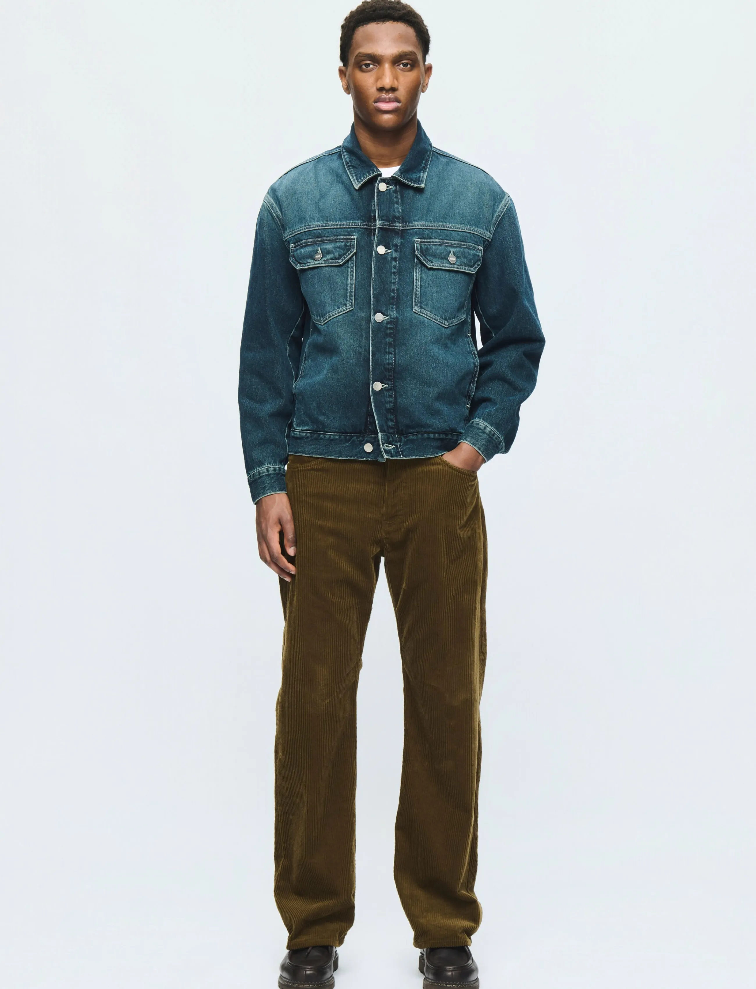 WOOD WOOD WWType 2 trousers 25455 - Trousers - DESERT PALM / brown