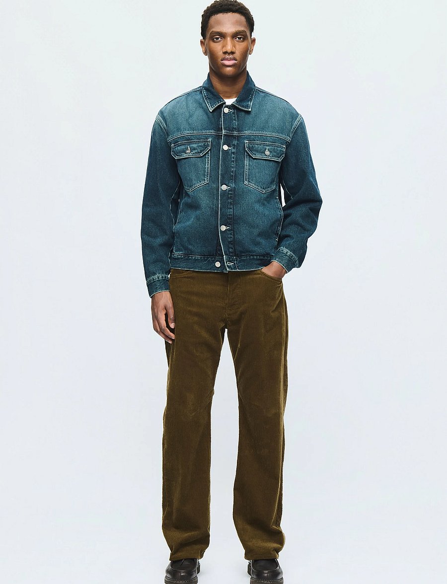 WOOD WOOD - WWType 2 trousers 25455 - casual trousers - desert palm - 0
