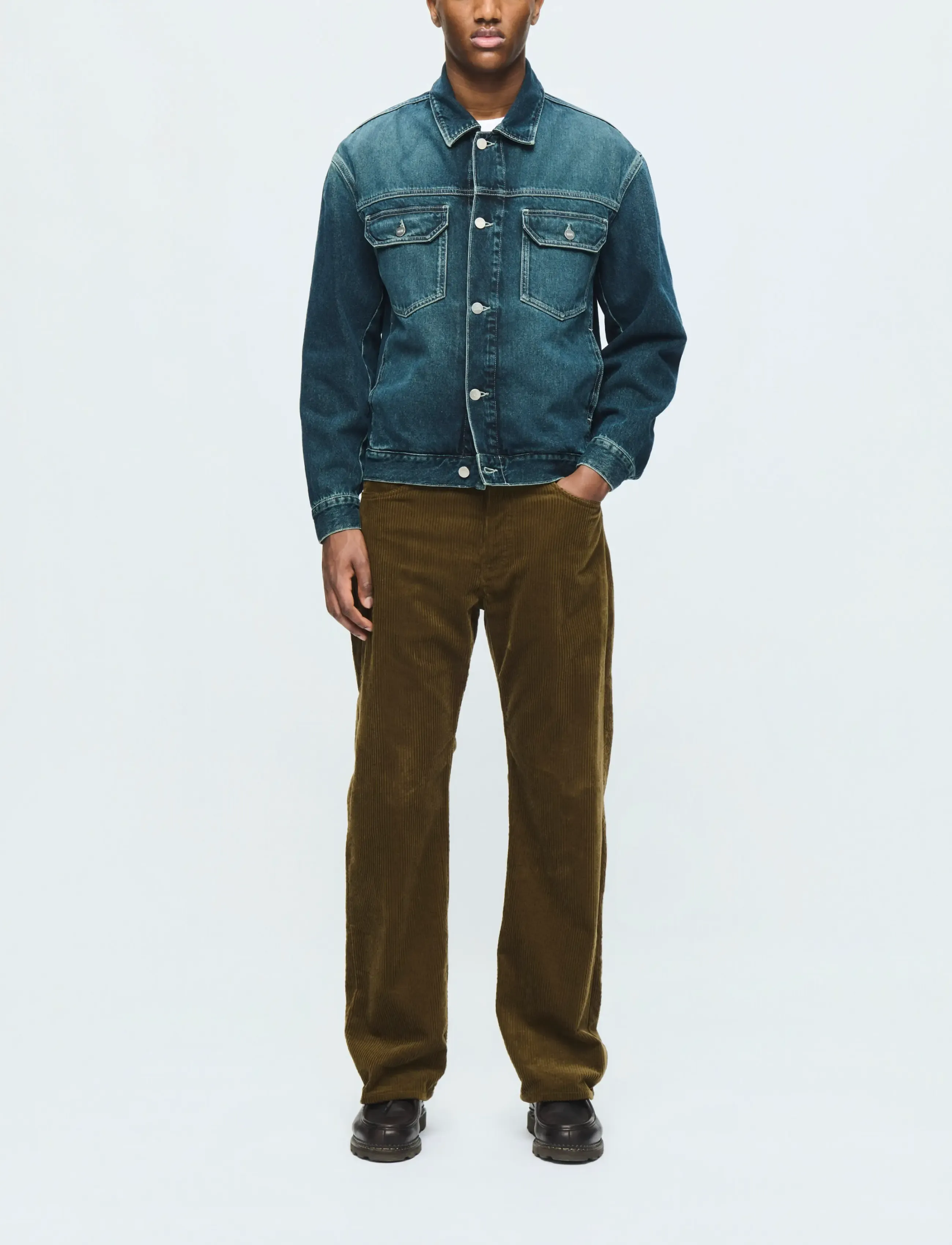 WOOD WOOD - WWType 2 trousers 25455 - casual trousers - desert palm - 3