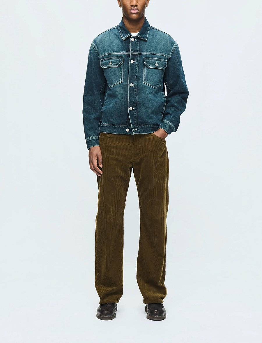 WOOD WOOD - WWType 2 trousers 25455 - casual trousers - desert palm - 3