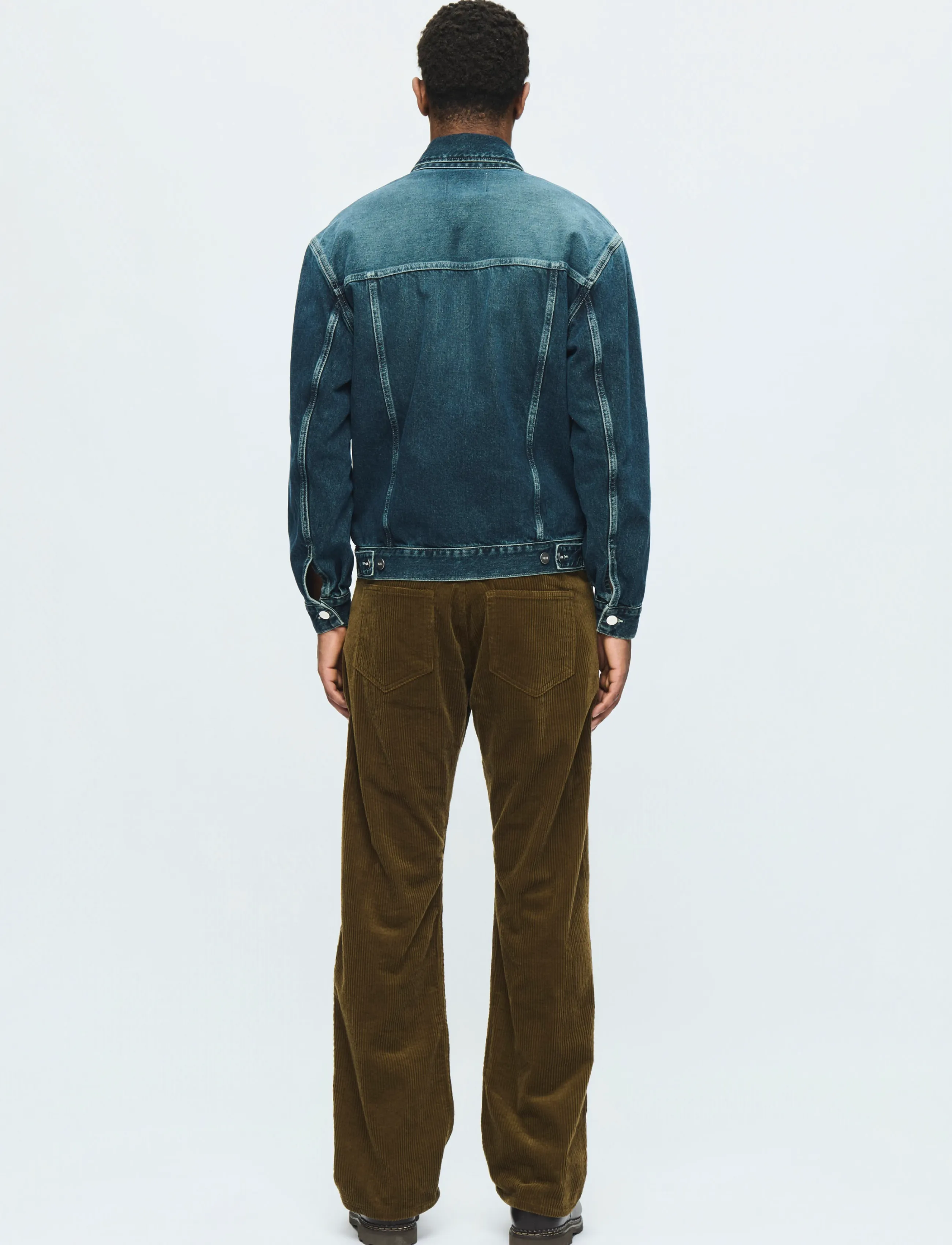 WOOD WOOD - WWType 2 trousers 25455 - casual trousers - desert palm - 4