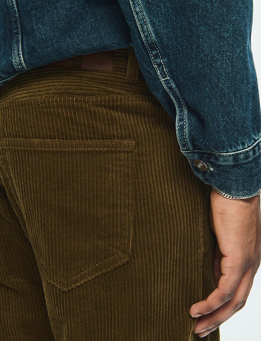 WOOD WOOD - WWType 2 trousers 25455 - casual trousers - desert palm - 5