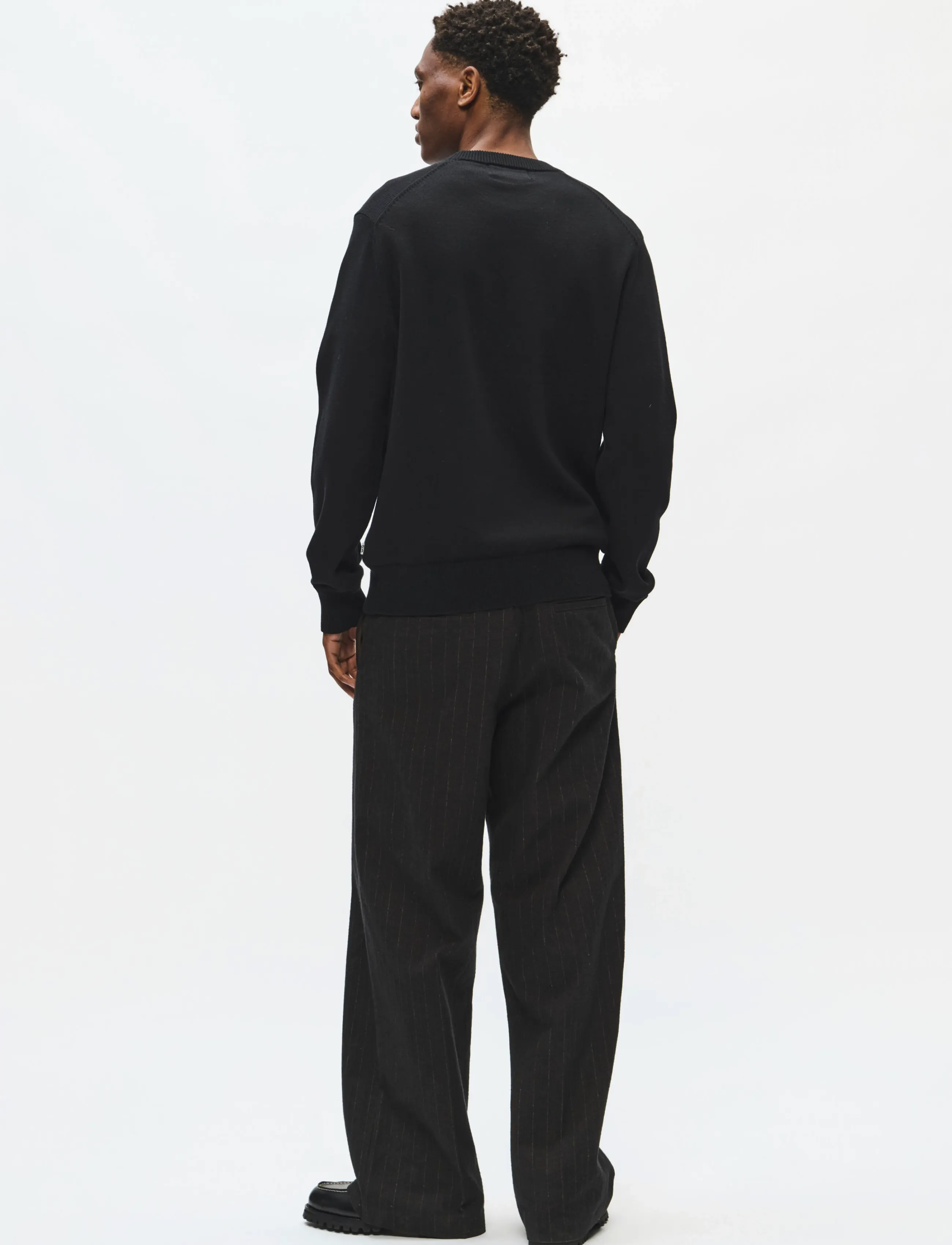 WOOD WOOD - WWLuca trousers 25459 - delicioso stripe - 4