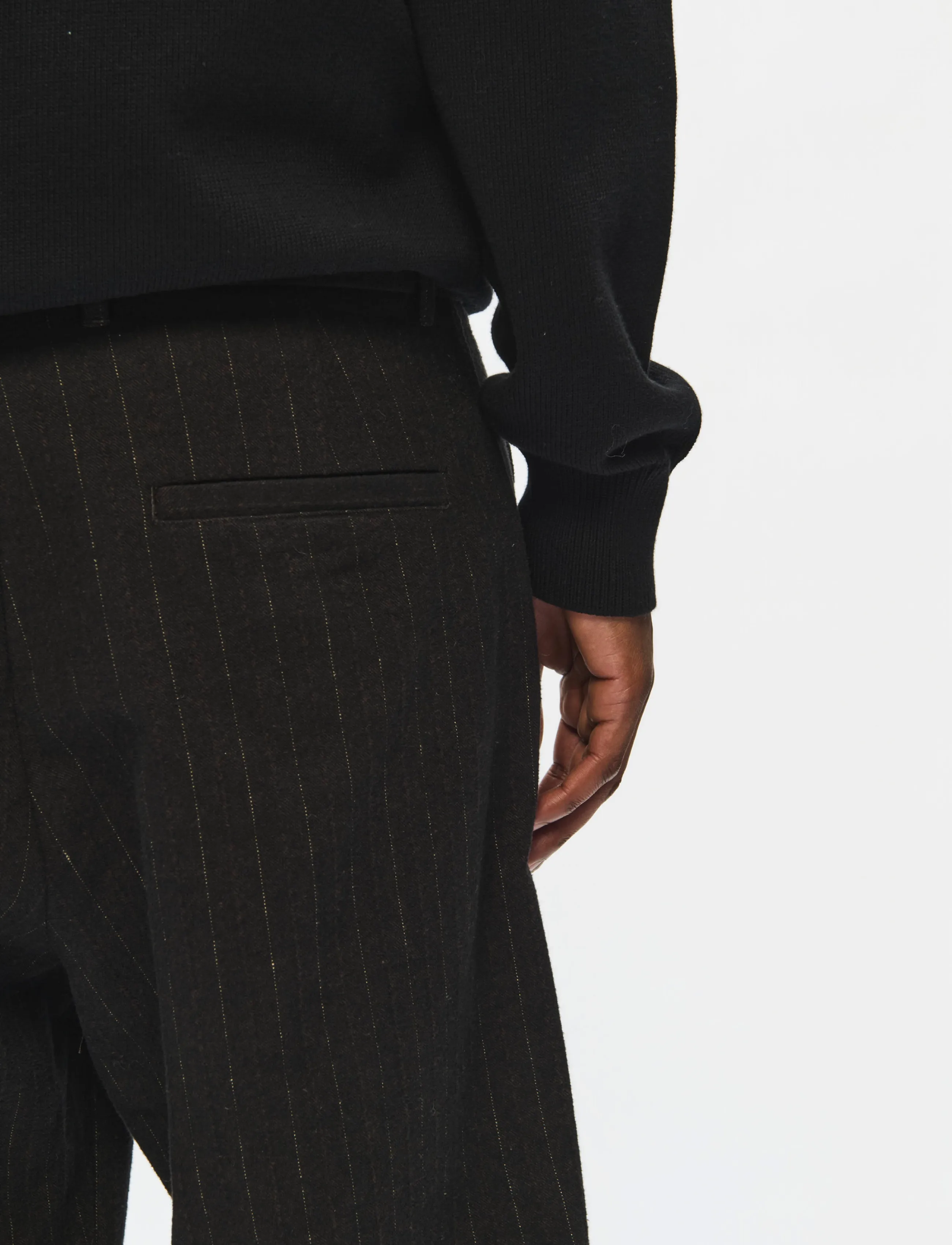WOOD WOOD Wwluca Trousers 25459 casual byxor herr – bild 5