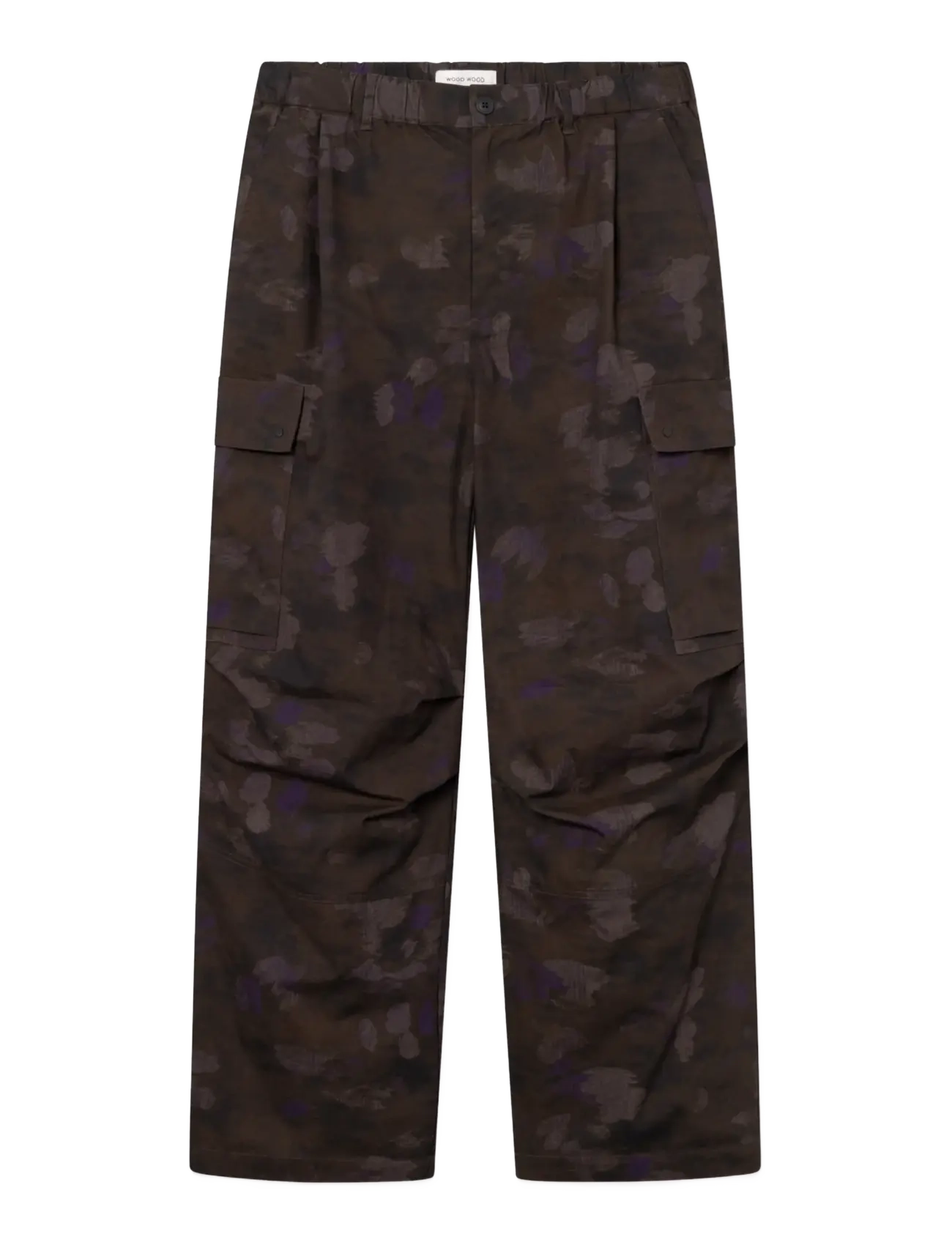 WOOD WOOD - WWEthan cargo trousers 25457 - cargohosen - highland - 1