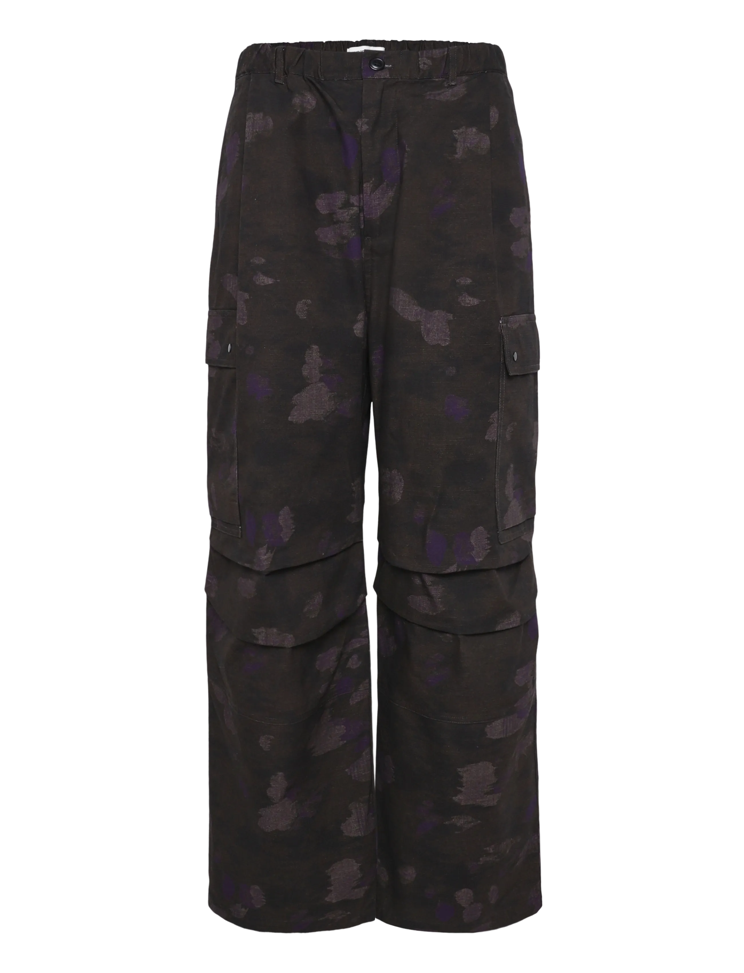 WOOD WOOD - WWEthan cargo trousers 25457 - cargobukser - highland - 1
