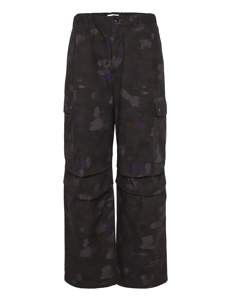 WOOD WOOD - WWEthan cargo trousers 25457 - cargobukser - highland - 1