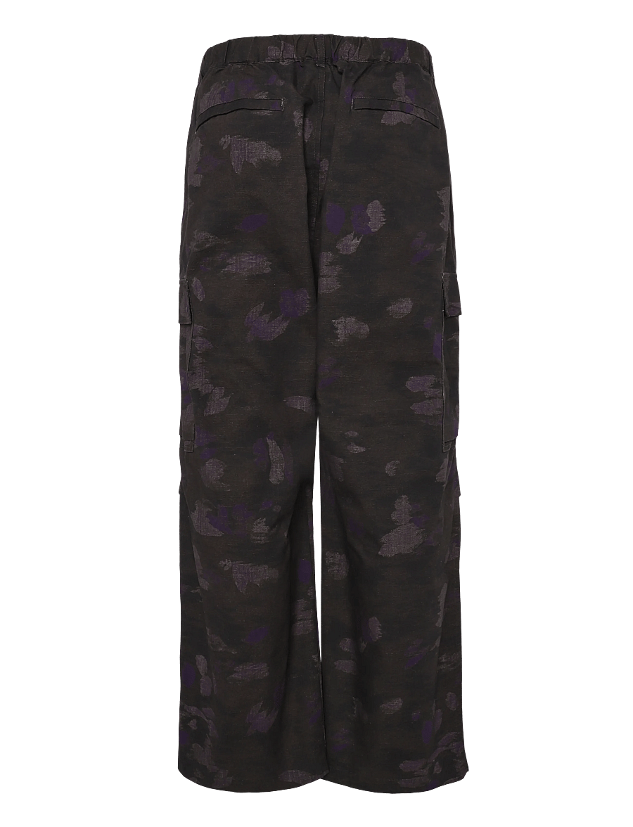 WOOD WOOD - WWEthan cargo trousers 25457 - cargobukser - highland - 2