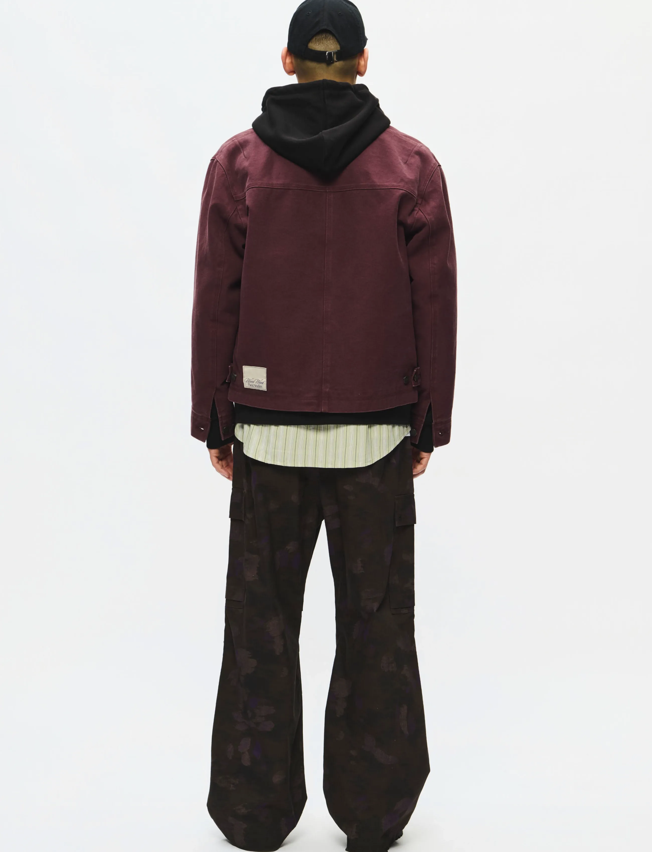 WOOD WOOD - WWEthan cargo trousers 25457 - cargohosen - highland - 3