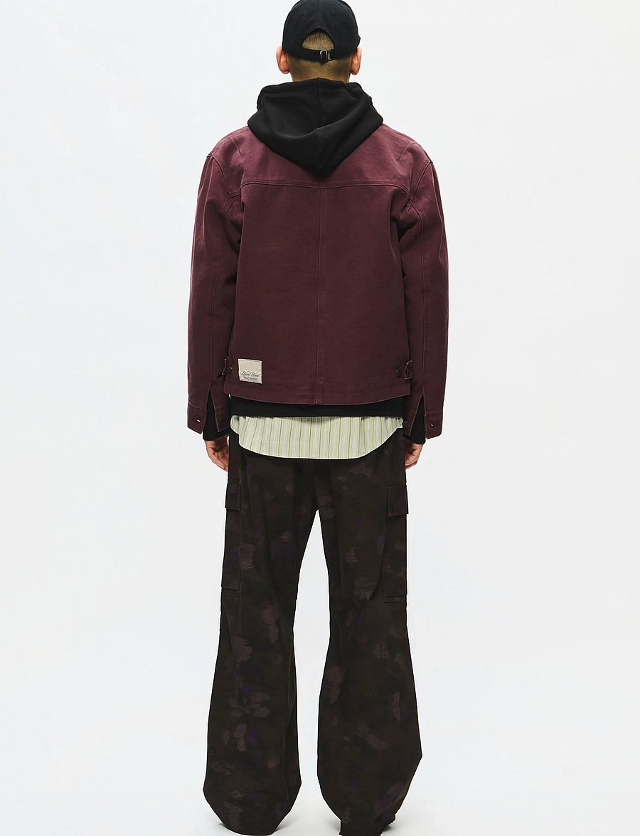WOOD WOOD - WWEthan cargo trousers 25457 - cargohosen - highland - 3