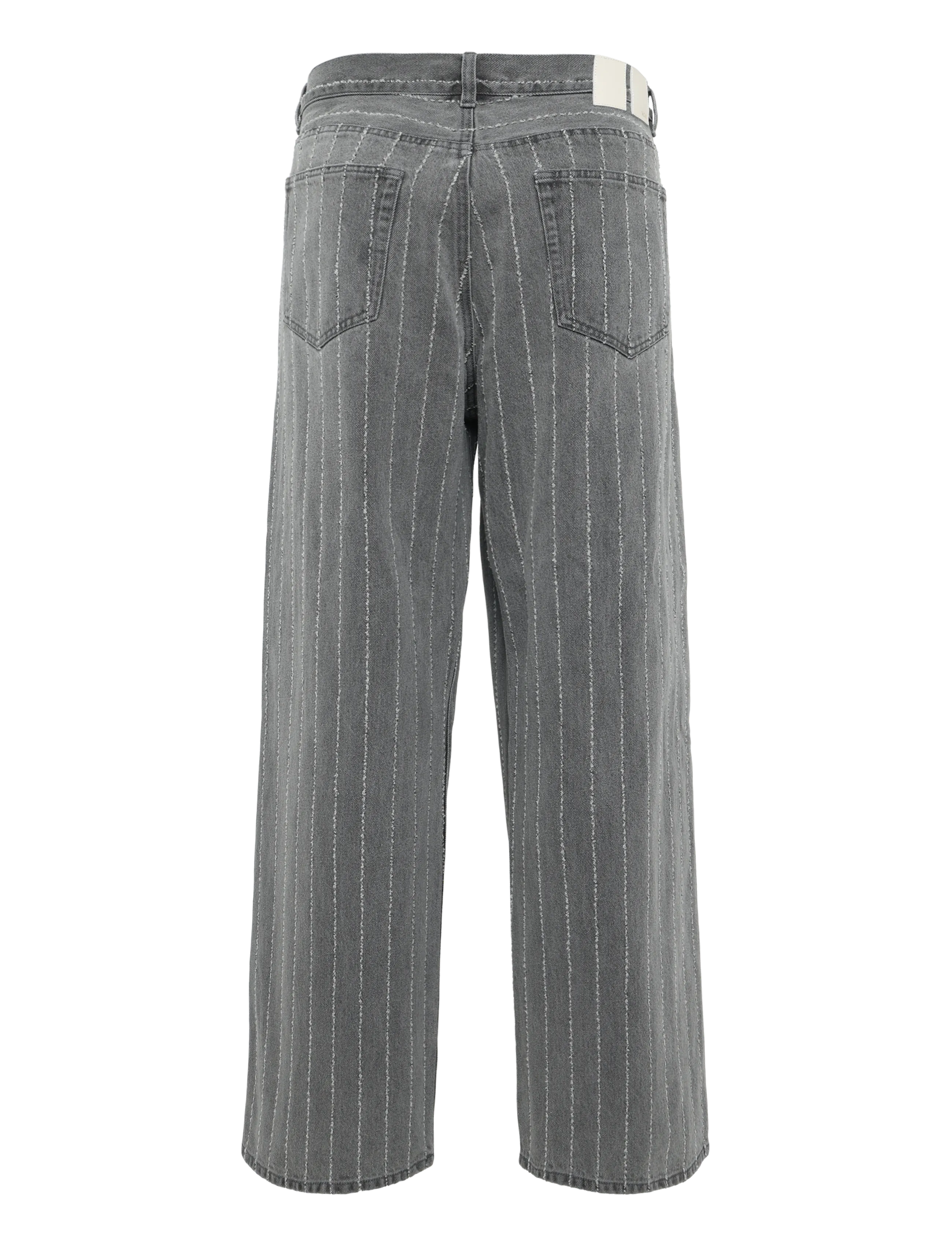WOOD WOOD - WWType 3 trousers 25456 - loose jeans - grey denim - 2