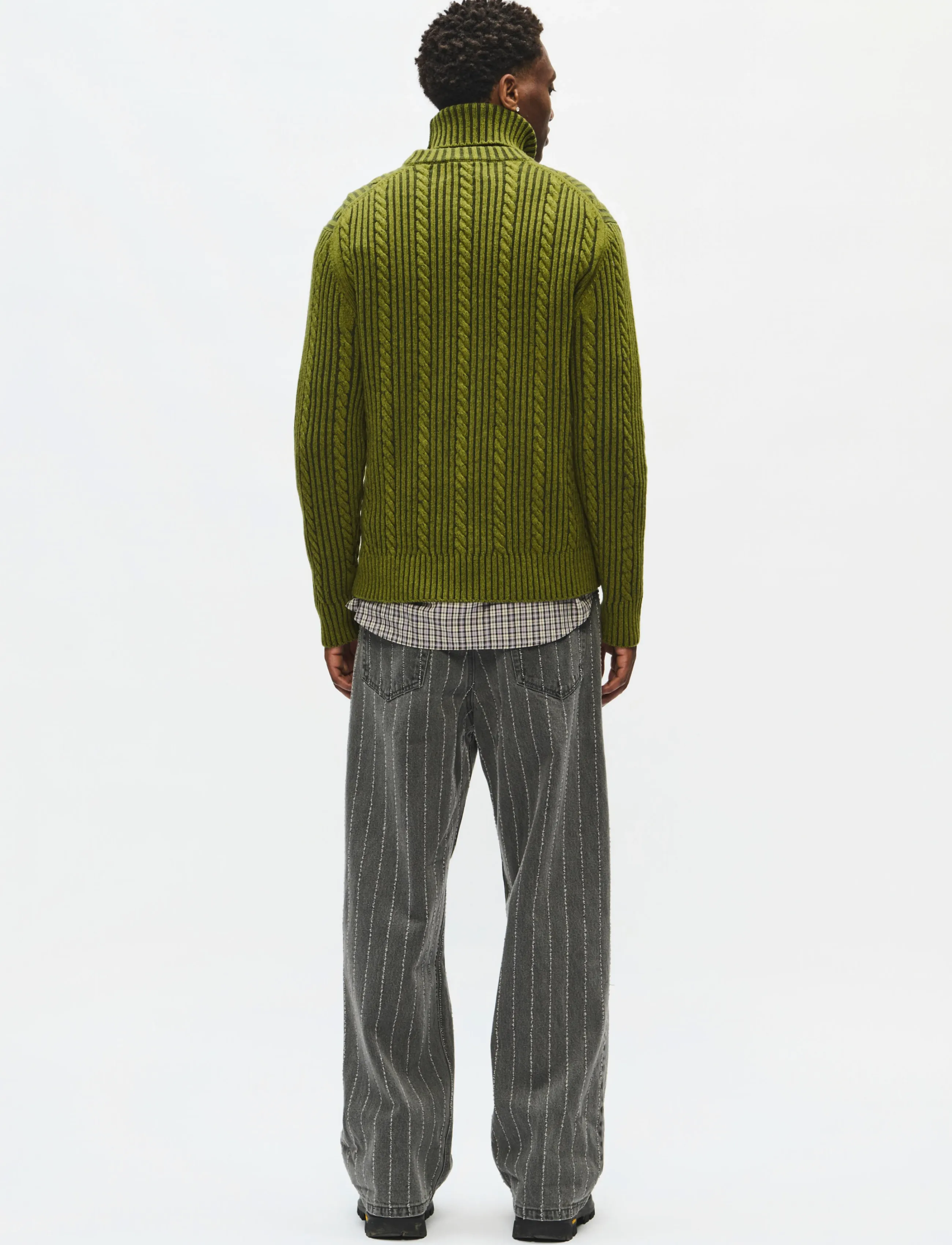 WOOD WOOD - WWType 3 trousers 25456 - loose jeans - grey denim - 5