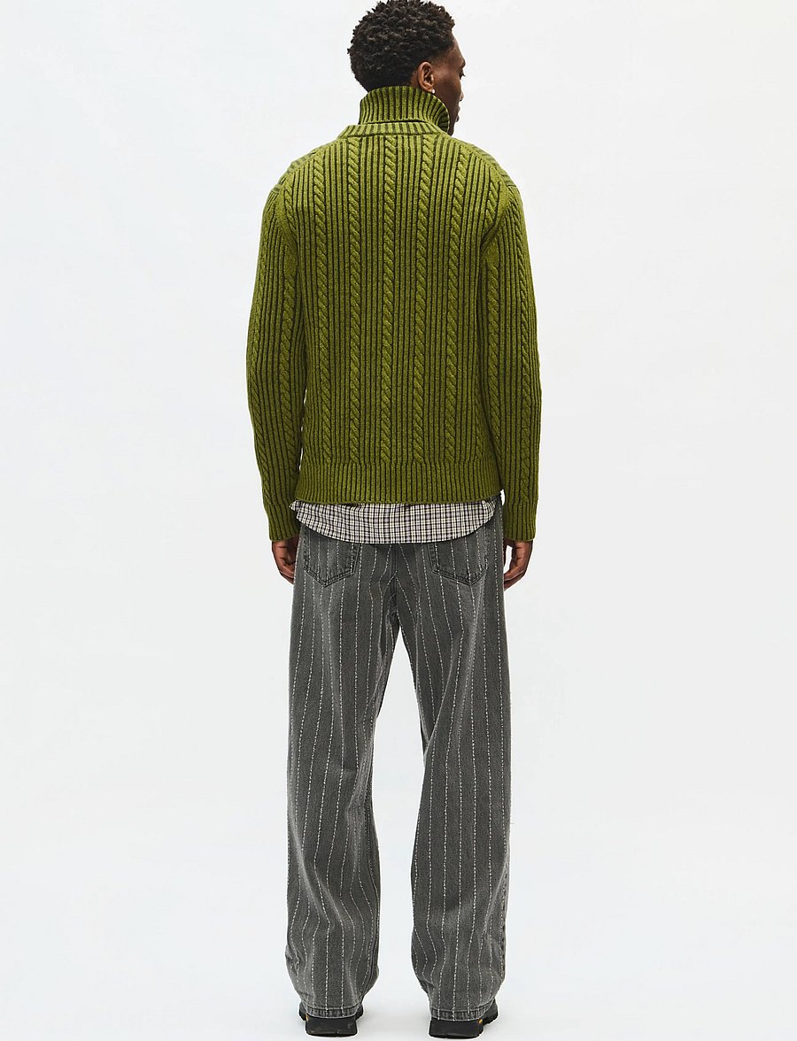 WOOD WOOD - WWType 3 trousers 25456 - loose jeans - grey denim - 5