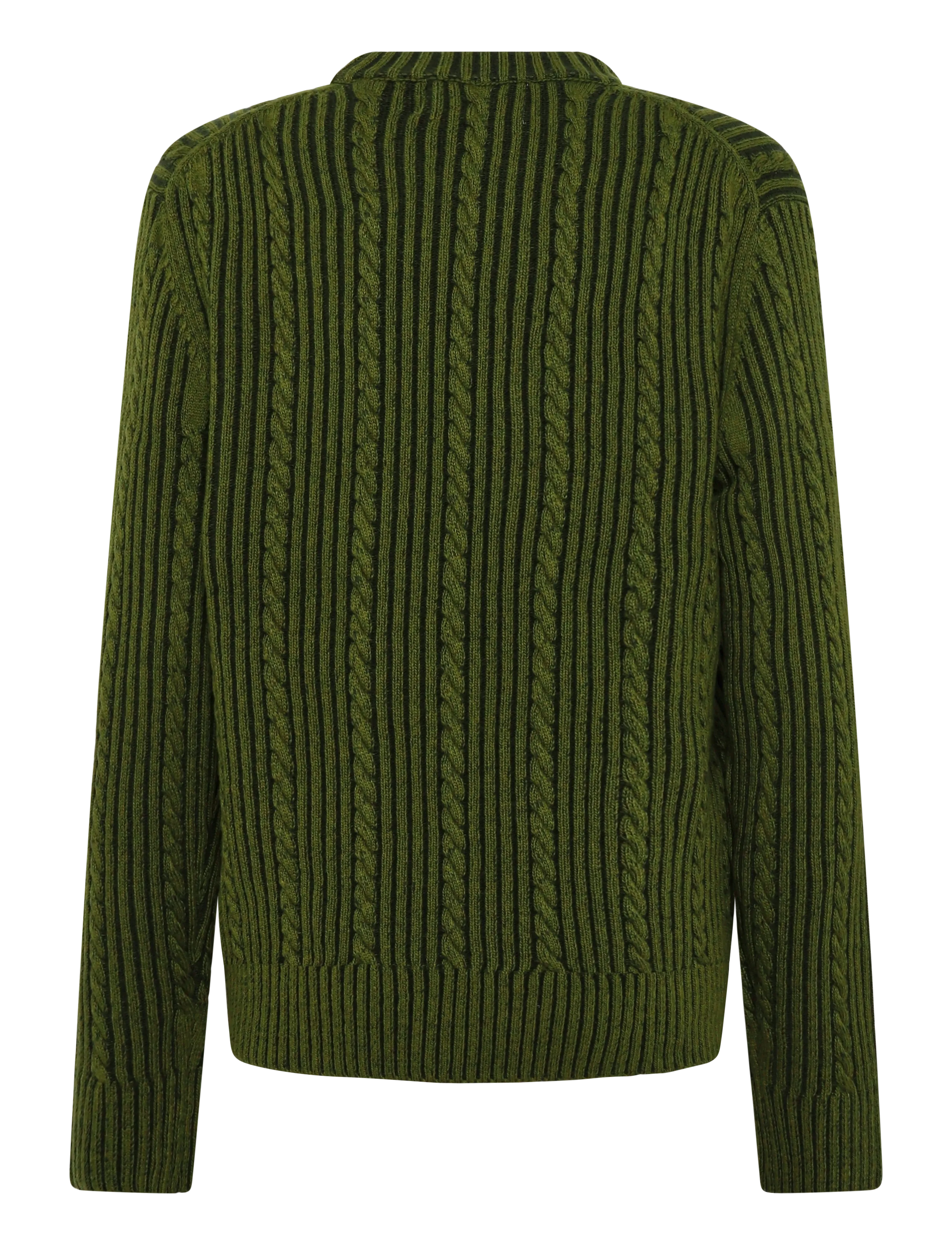 WOOD WOOD - WWBram crew neck 25472 - round necks - deep depths melange - 2