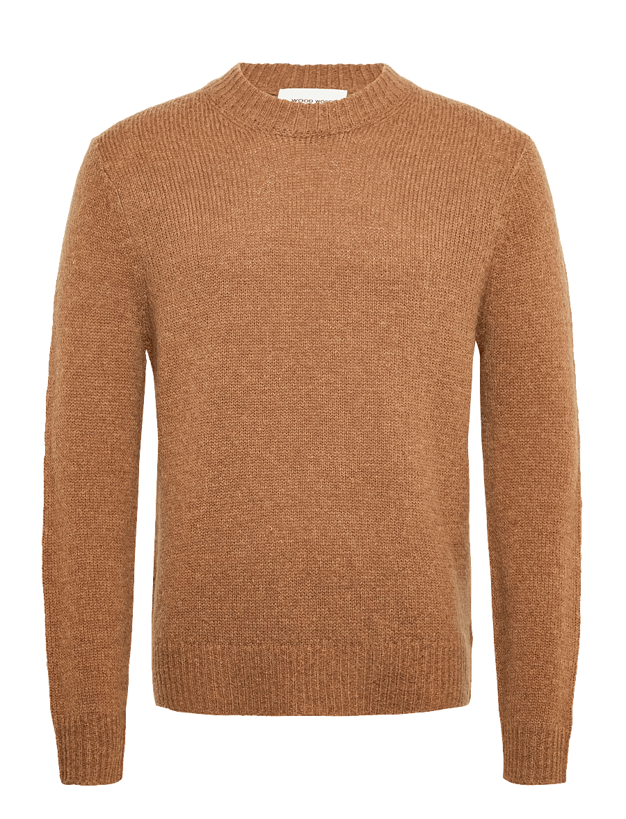 WOOD WOOD - WWKimi crew 25474 - round necks - desert palm - 1