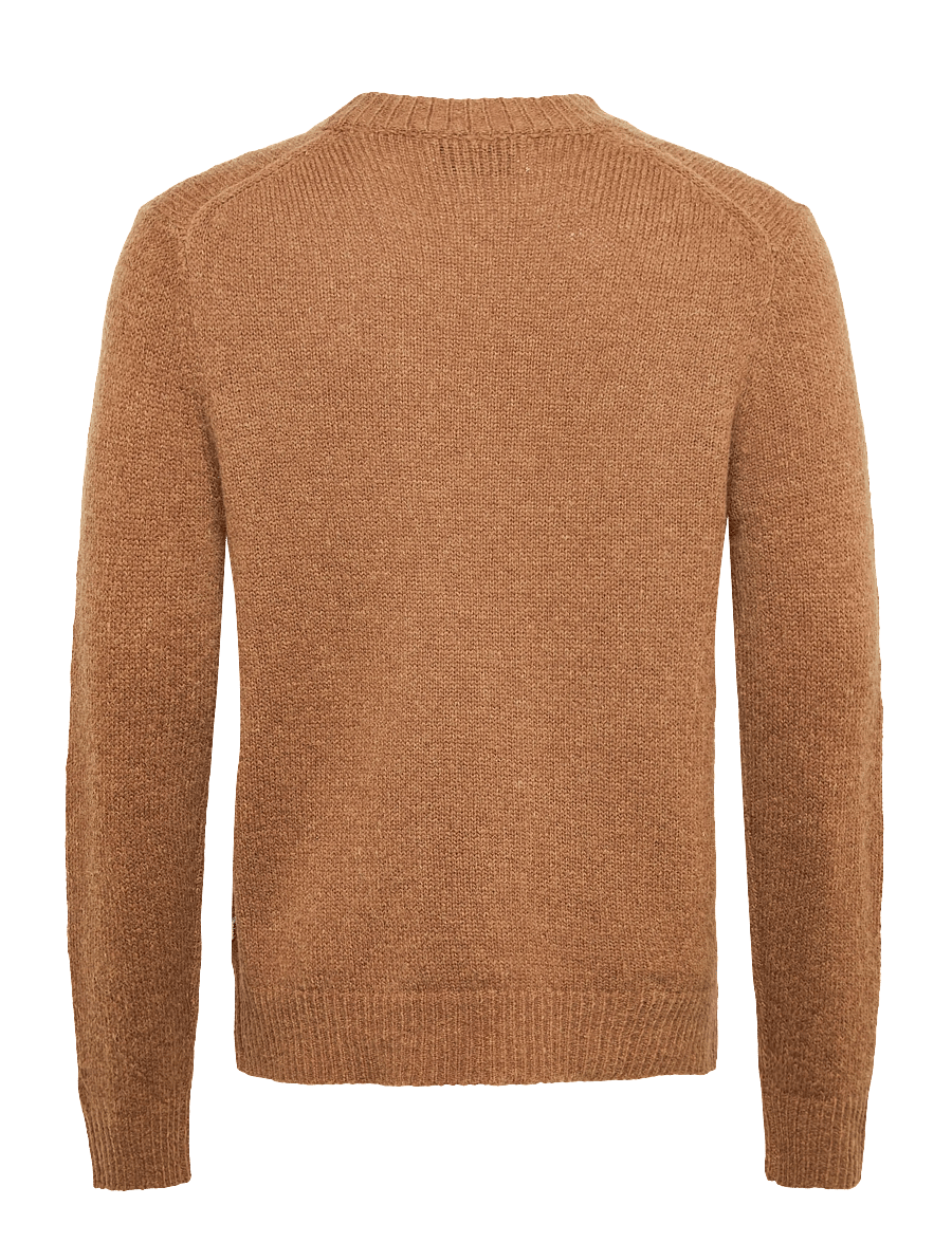 WOOD WOOD - WWKimi crew 25474 - round necks - desert palm - 2