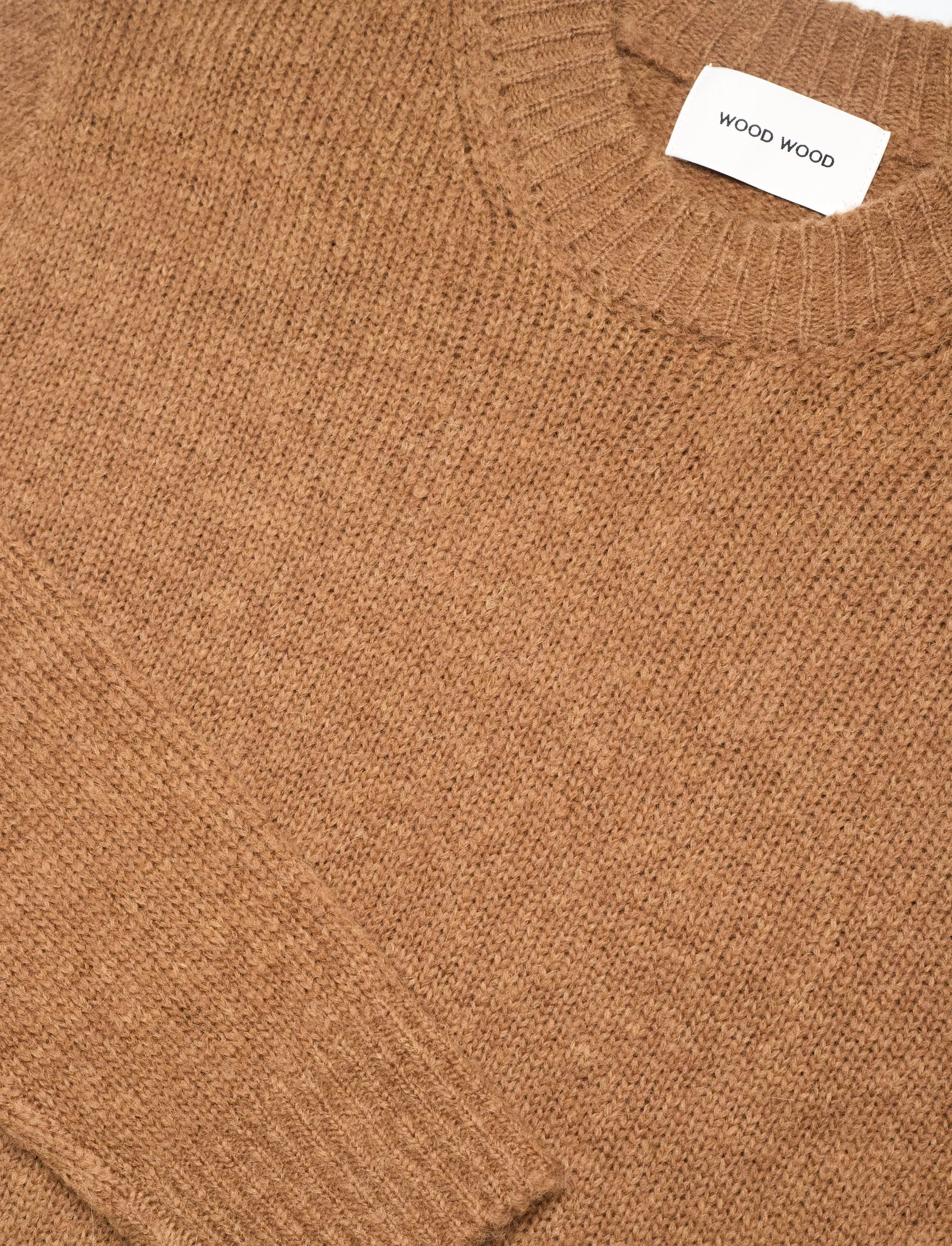 WOOD WOOD - WWKimi crew 25474 - round necks - desert palm - 5
