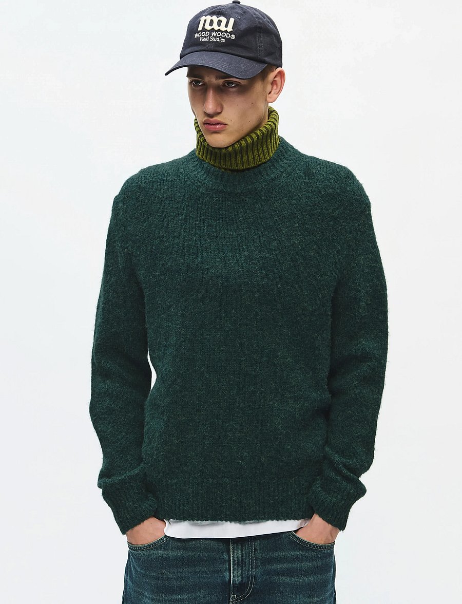 WOOD WOOD - WWKimi crew 25474 - round necks - ponderosa pine - 0