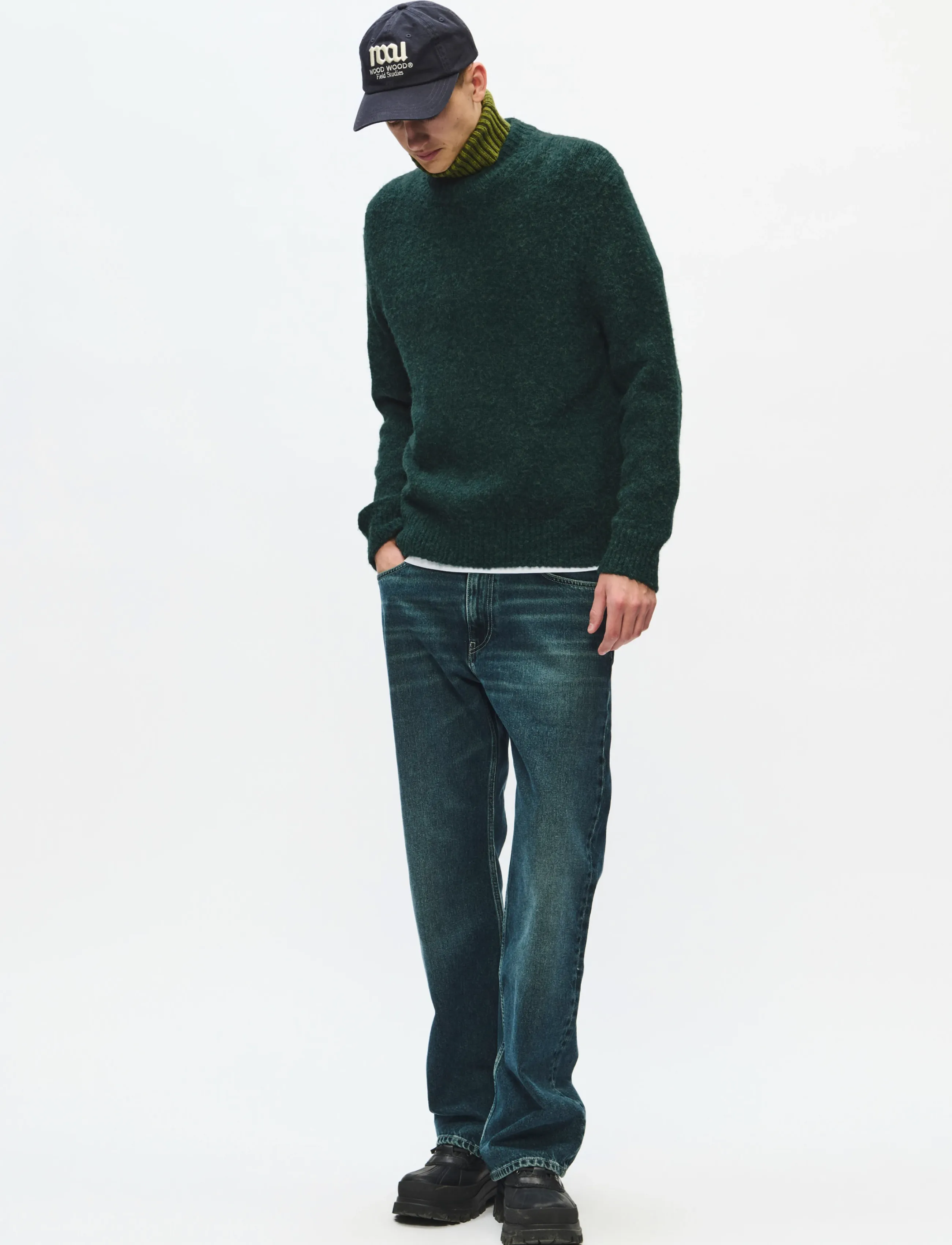 WOOD WOOD - WWKimi crew 25474 - round necks - ponderosa pine - 4