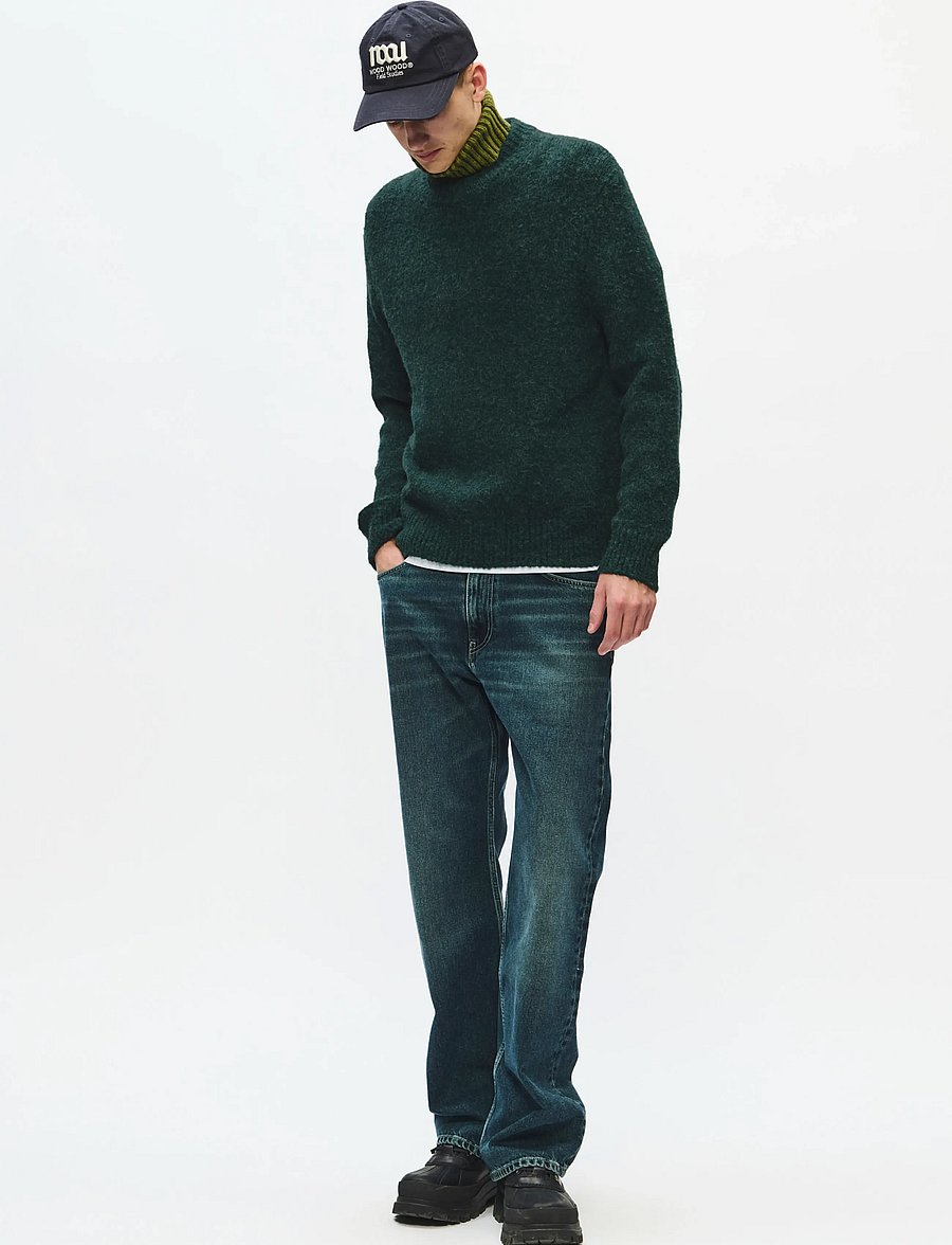 WOOD WOOD - WWKimi crew 25474 - round necks - ponderosa pine - 4