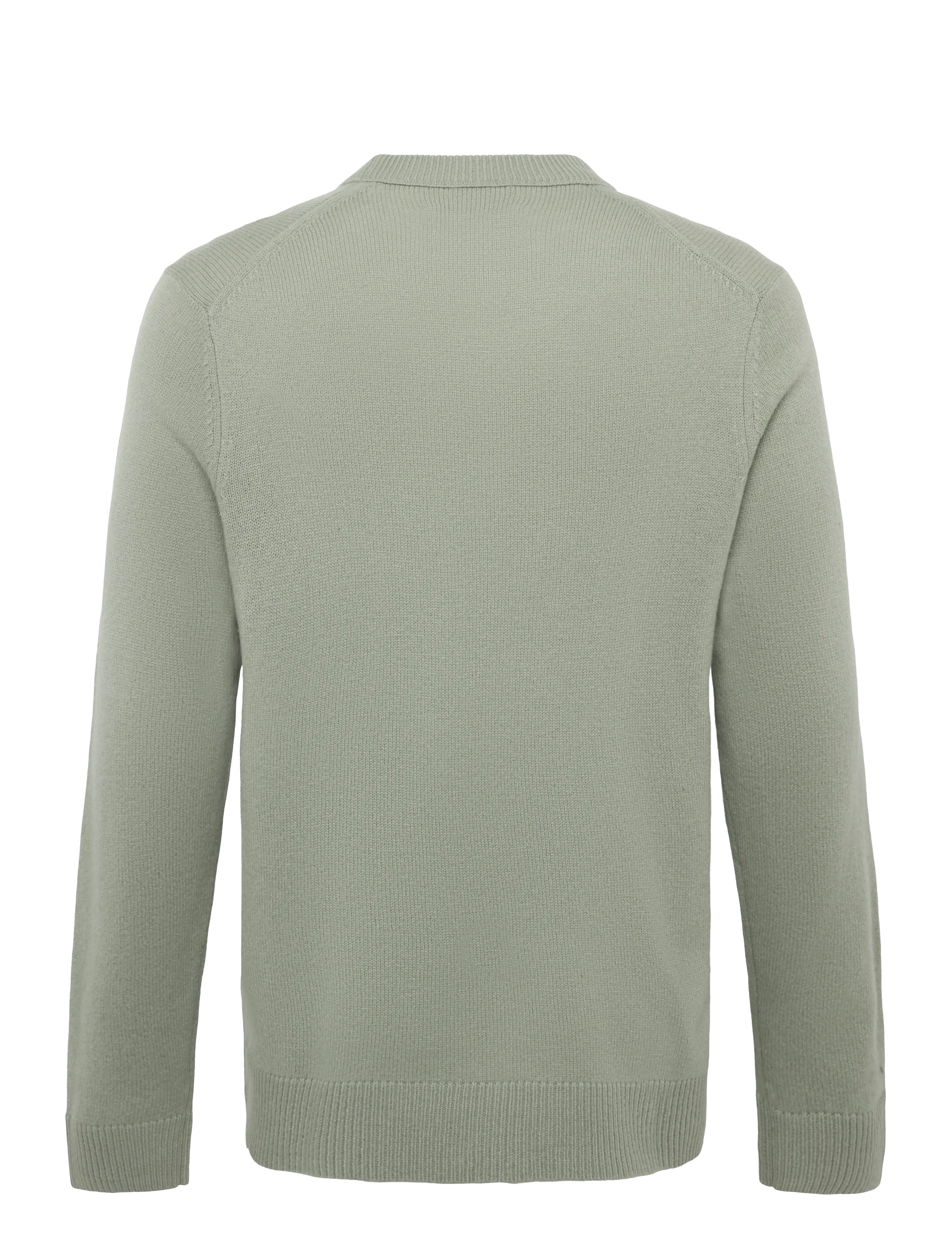 WOOD WOOD - WWlogo crew neck 25298 - efterårstøj - basil - 2